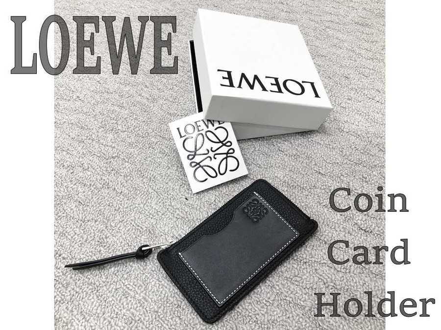 LOEWE ロエベ コインカードホルダー カードケース コインケース-