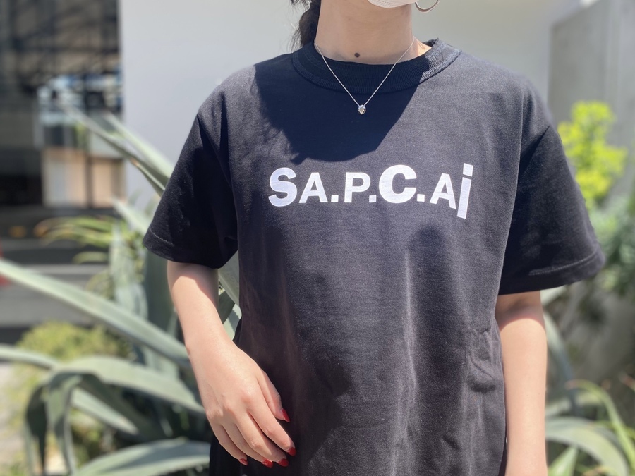 正規 sacai ×APC コラボTシャツ XS 通販