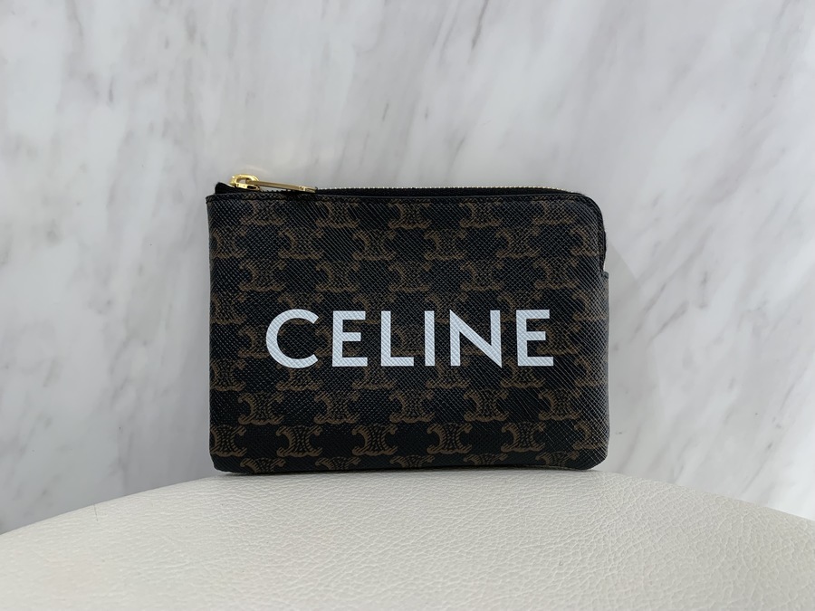買取入荷情報】CELINE/セリーヌの人気ミニ財布他をお買取り致しました