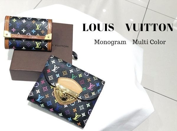 買取入荷情報】LOUIS VUITTON/ルイ・ヴィトンよりモノグラム・マルチ力