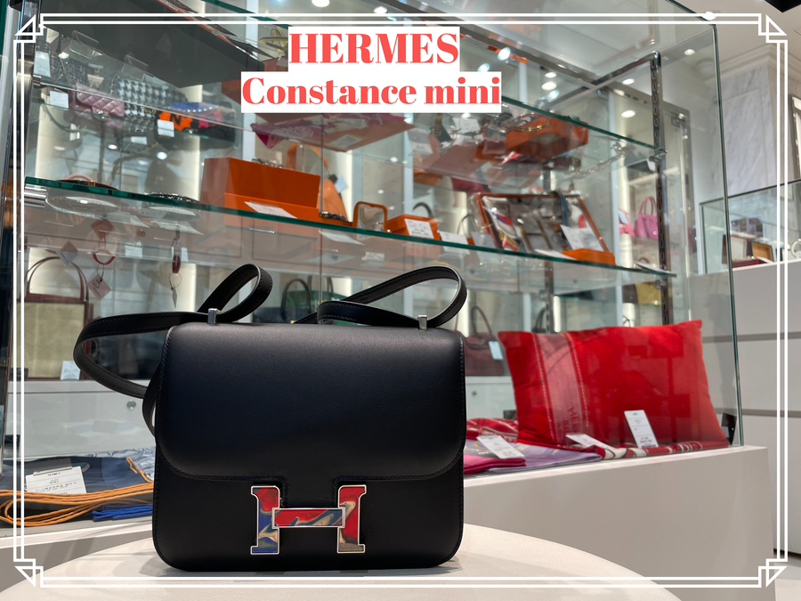 新品大人気】 Hermes HERMES エルメス コンスタンスミニの通販 by ナオ 's shop｜エルメスならラクマ