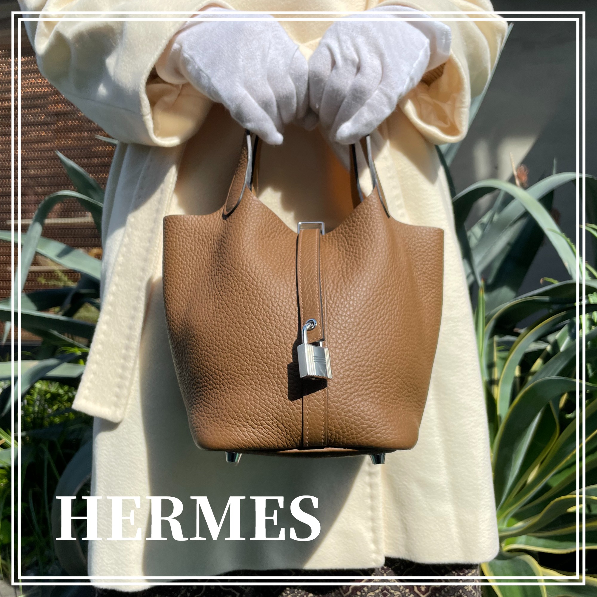 高価買取】表参道でHERMES/エルメスを売るならブランドコレクトにお任せ下さい。高年式のピコタンロックPMをお買取致しました。  ブランドコレクト表参道1号店｜【ブランドコレクト】ブランド古着などブランド品の買取