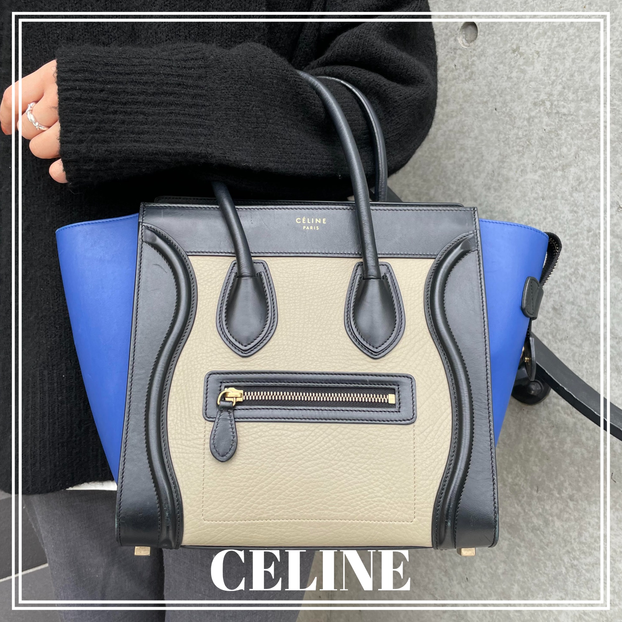 高価買取】CELINE/セリーヌを売るならブランドコレクトにお任せ下さい。幅広いシーンで活躍する人気のラゲージバッグが買取入荷致しました。  ブランドコレクト表参道1号店｜【ブランドコレクト】ブランド古着などブランド品の買取