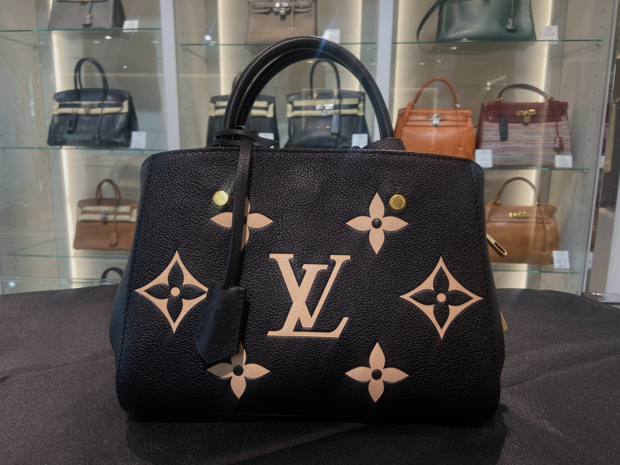 買取20%UP】LOUIS VUITTON/ルイヴィトンを売るならブランドコレクト表参道1号店へ！大人気のモンテーニュBBも高価買取いたします！  ブランドコレクト表参道1号店｜【ブランドコレクト】ブランド古着などブランド品の買取