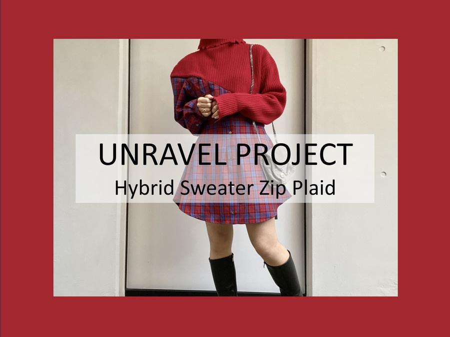 高価買取/おすすめ商品】UNRAVEL PROJECT/アンレーベル・プロジェクト 冬の着こなしを華やかに彩る赤ニット  ブランドコレクト表参道2号店｜【ブランドコレクト】ブランド古着などブランド品の買取