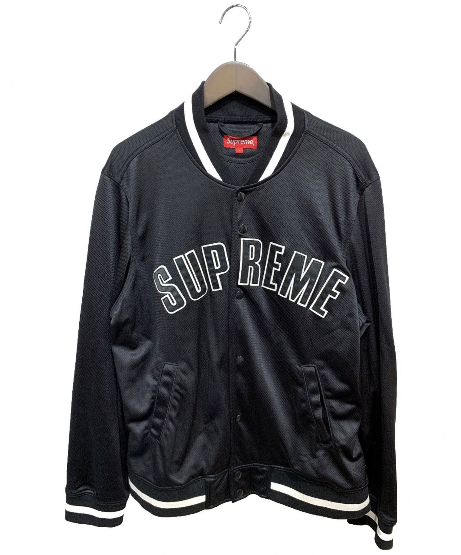 人気商品！】 メッシュ ジャケット Supreme mesh jacket varsity