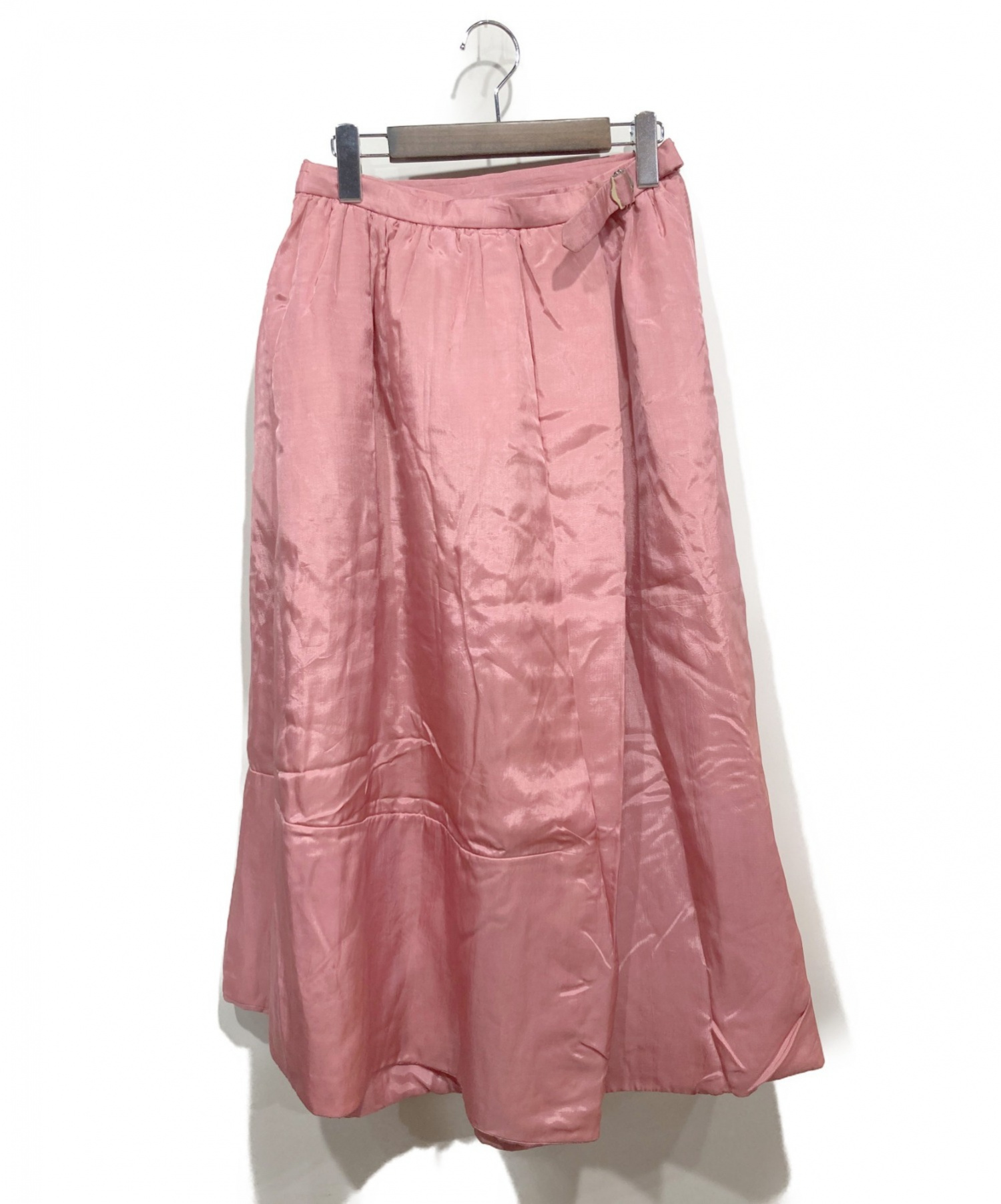本物の製品を販売する  のラップスカート GARÇONS des COMME tricot ひざ丈スカート