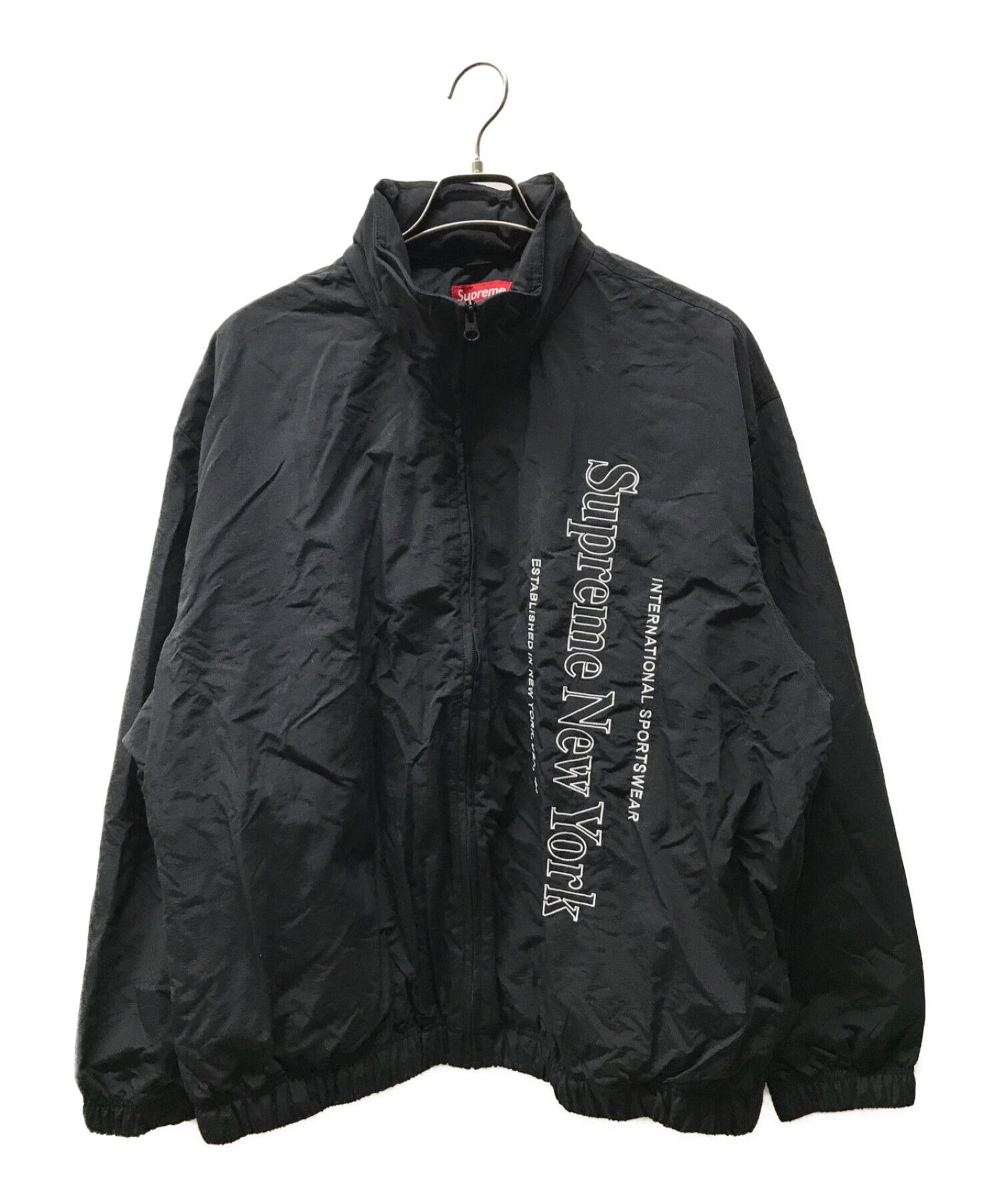 最大84％オフ！ 新品Supreme Side Logo Track Jacket econet.bi