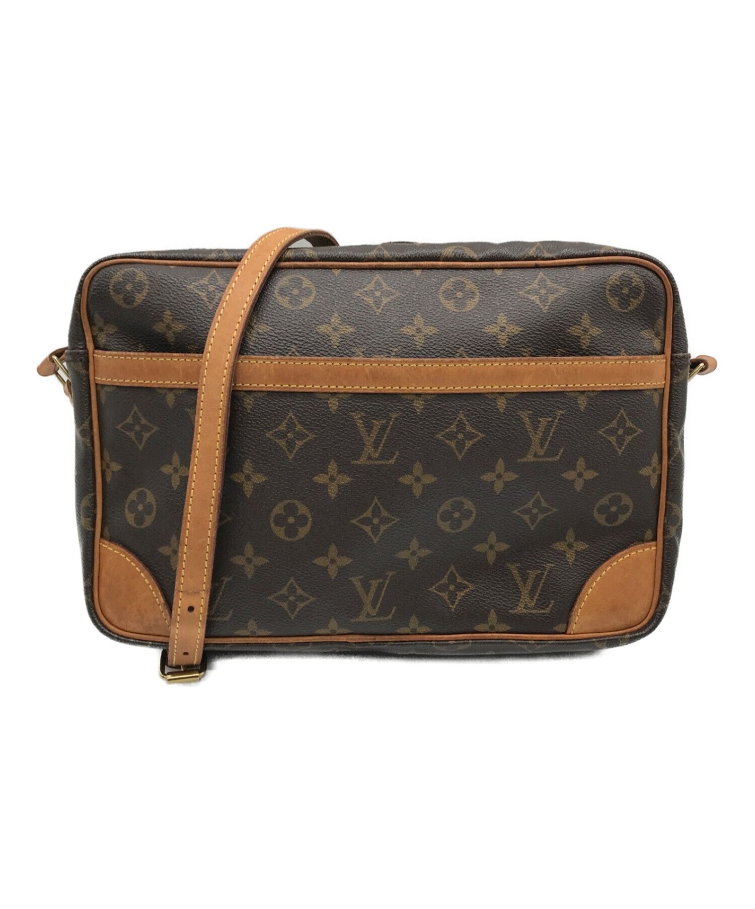 LOUIS VUITTON (ルイ ヴィトン) トロカデロ30 ショルダーバッグ ブラウン