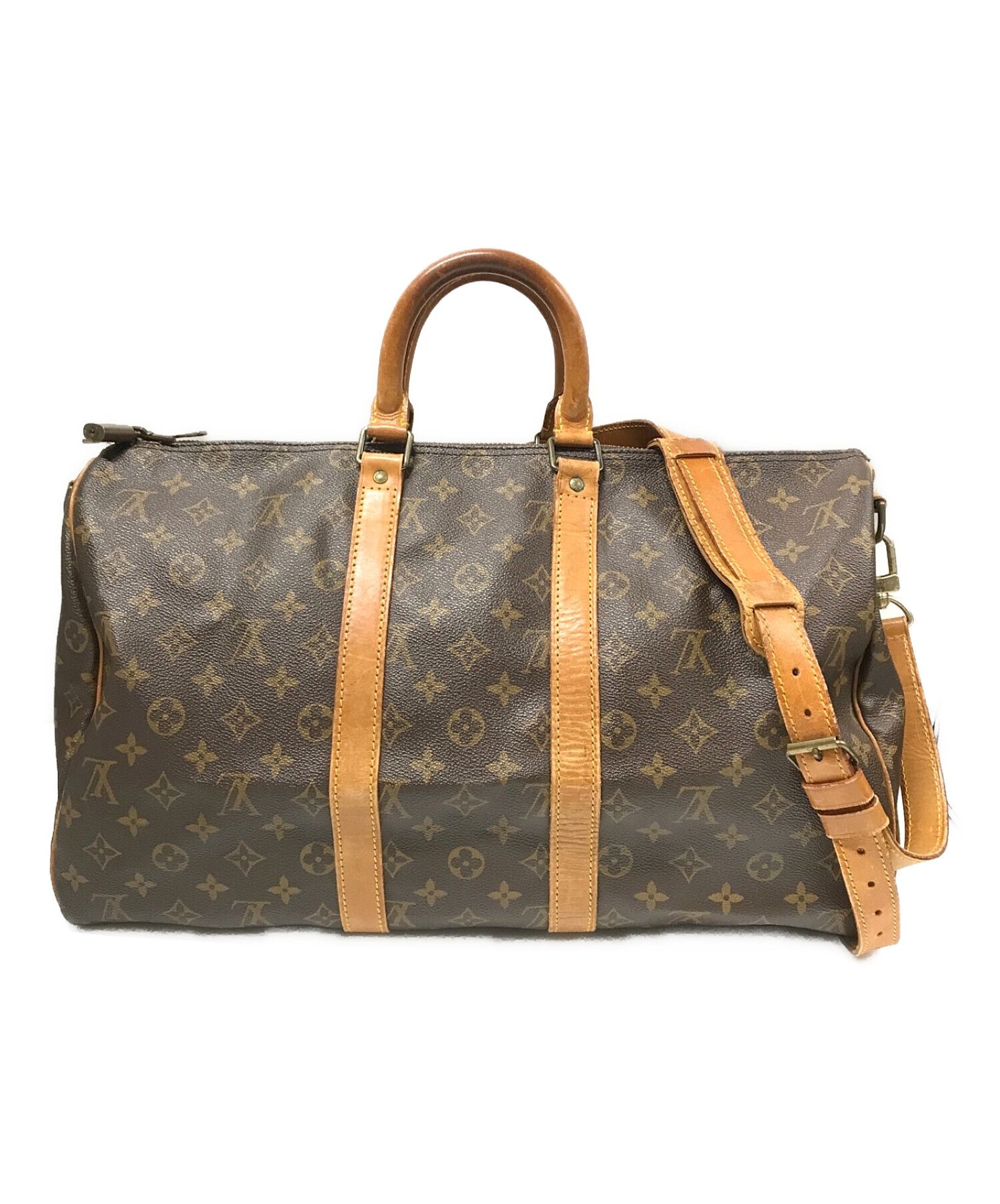 完成品 本物 美品 LOUIS VUITTON ルイヴィトン キーポル55 トラベル