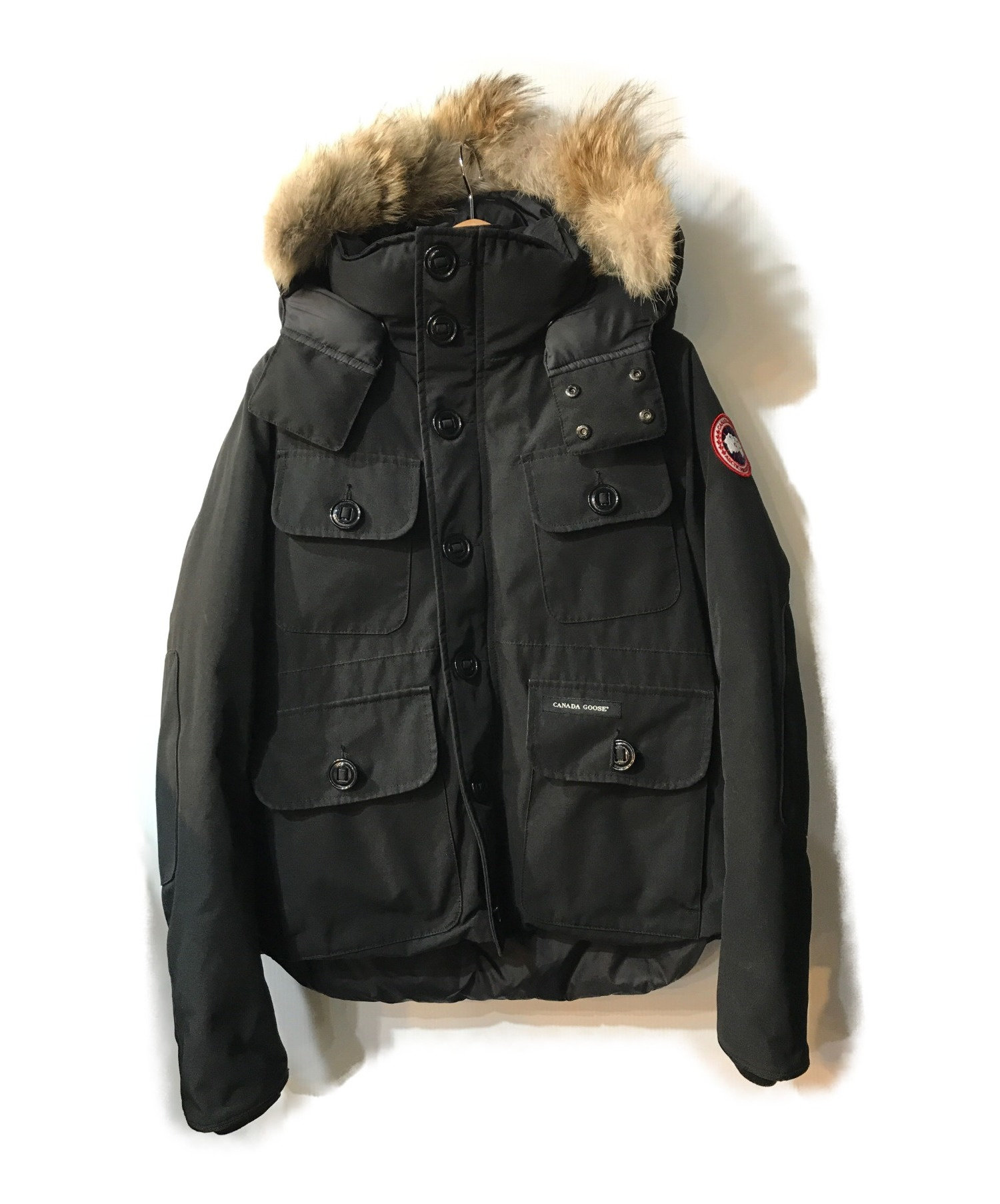 Canada Goose カナダグース Russel Parka ラッセルパーカー ブラック サイズ S 冬物 ブランド古着の通販サイト ブランドコレクト