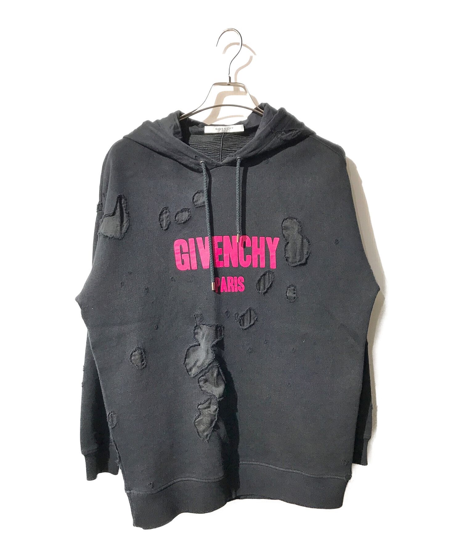 再入荷お得 GIVENCHY パーカー XSサイズ 9iE5g-m56041061365