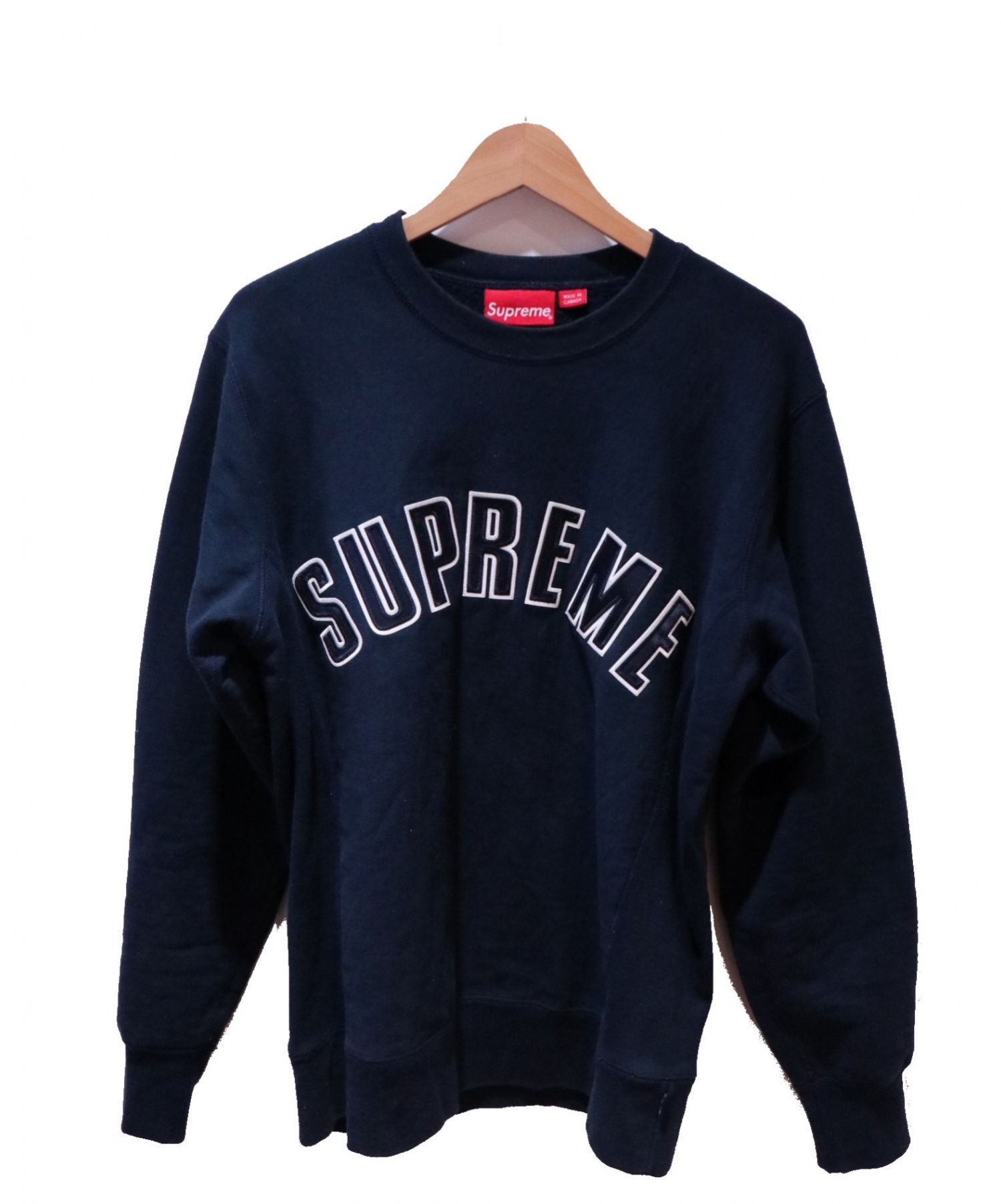 Supreme Arc Logo Crewneck | givebacktickets.com