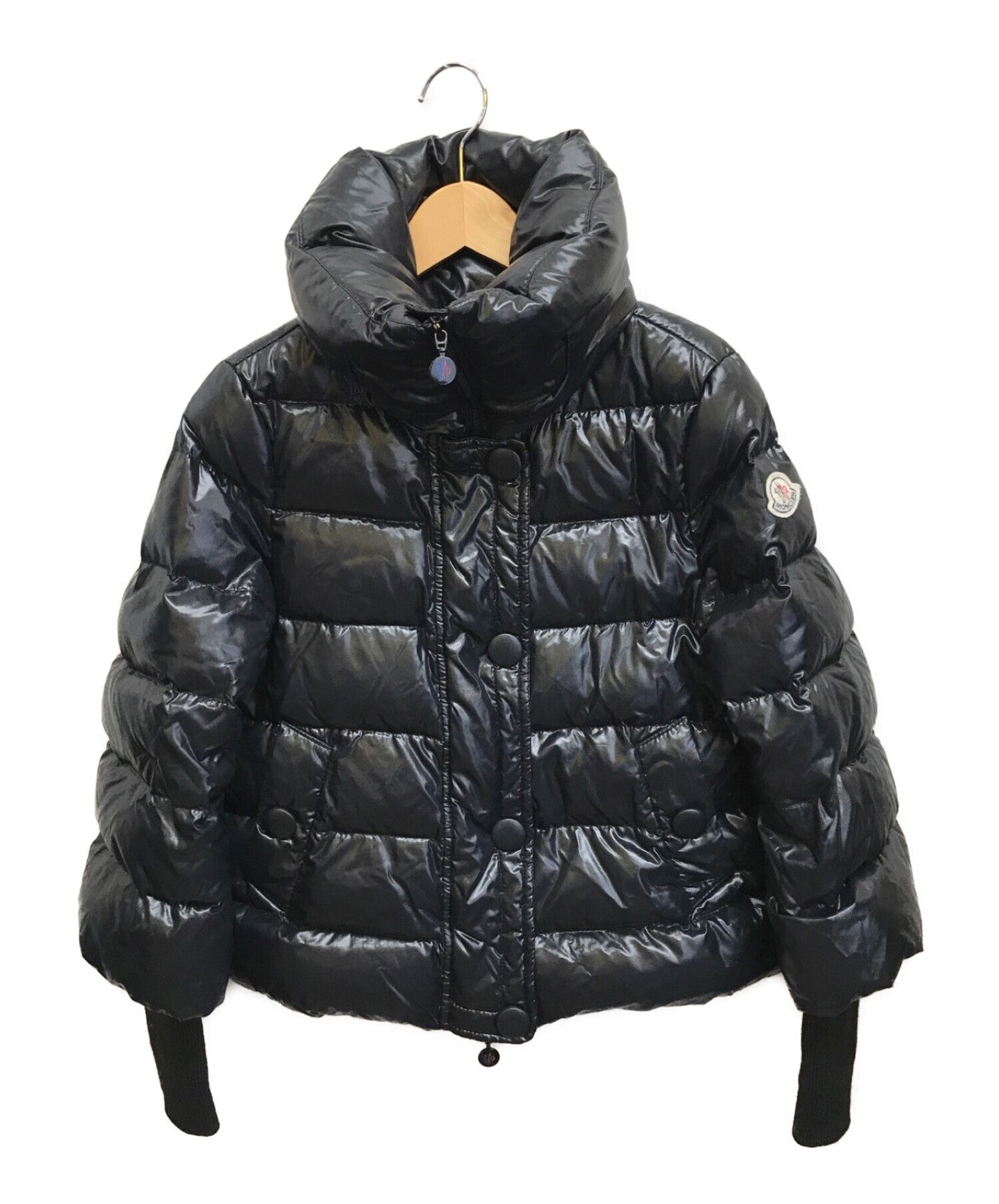 MONCLER モンクレール 黒 ABLLE 14A 2021AW 今季新作 www.pn-tebo.go.id