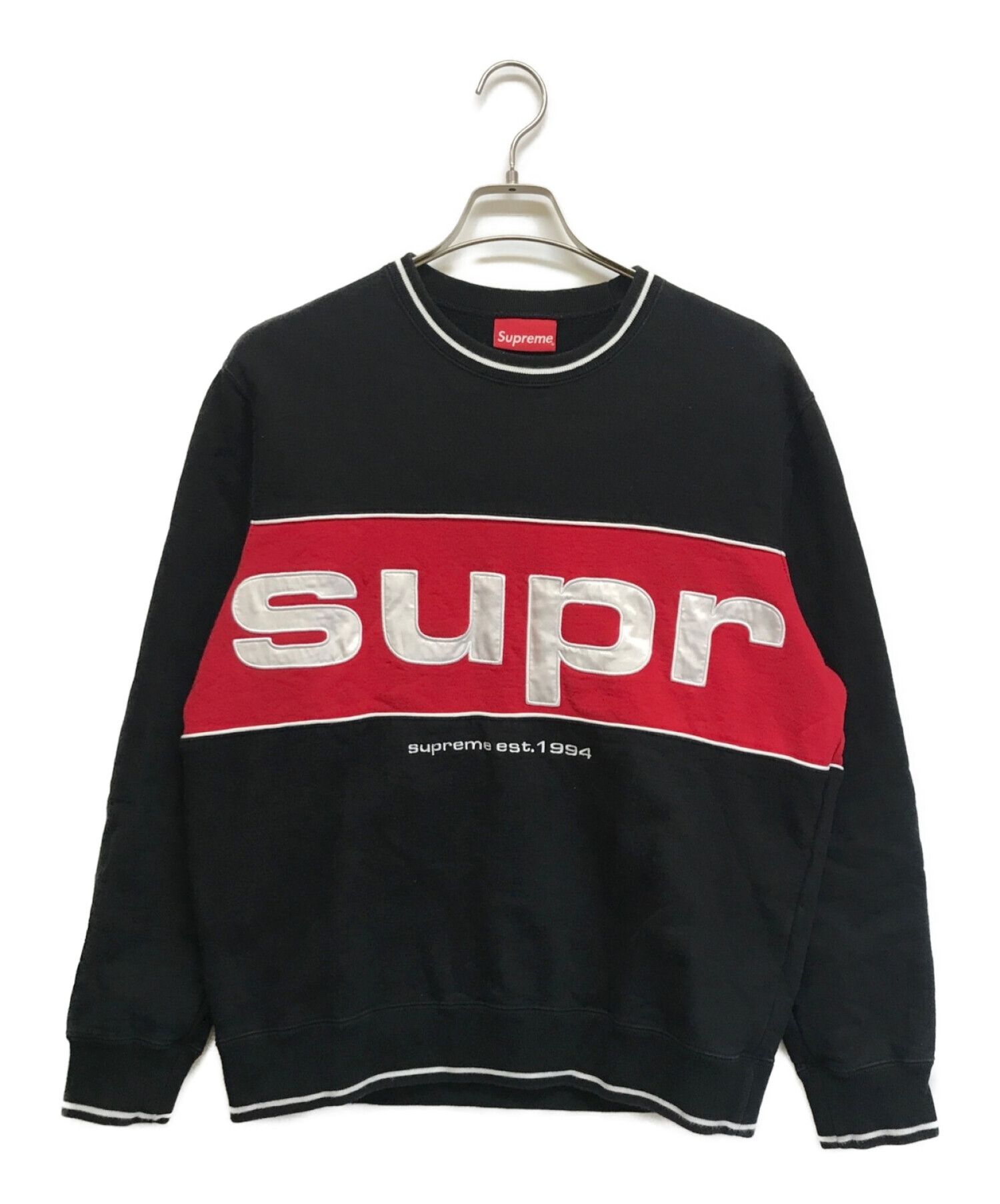 supreme パイピングクルーネック lastech.com.ar