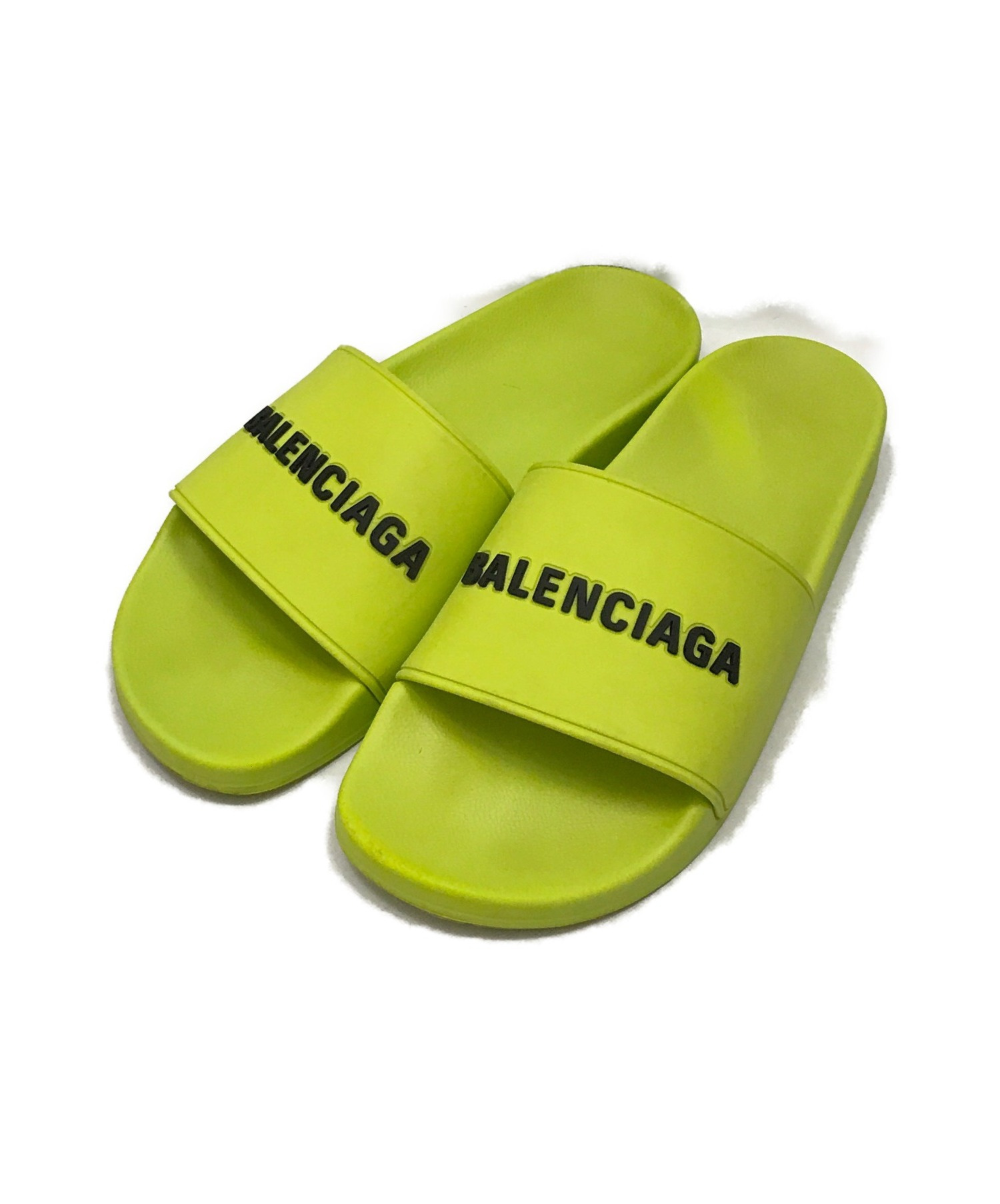 ☆BALENCIAGA☆バレンシアガ Pool スライドサンダル☆直営店☆ www