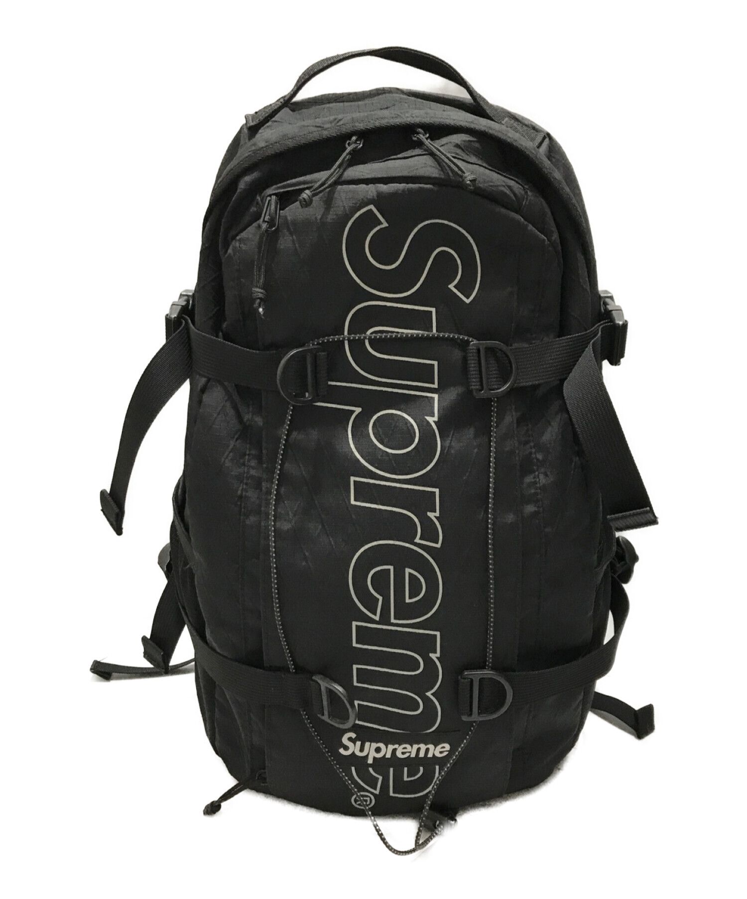 Supreme 18AW backpack black-