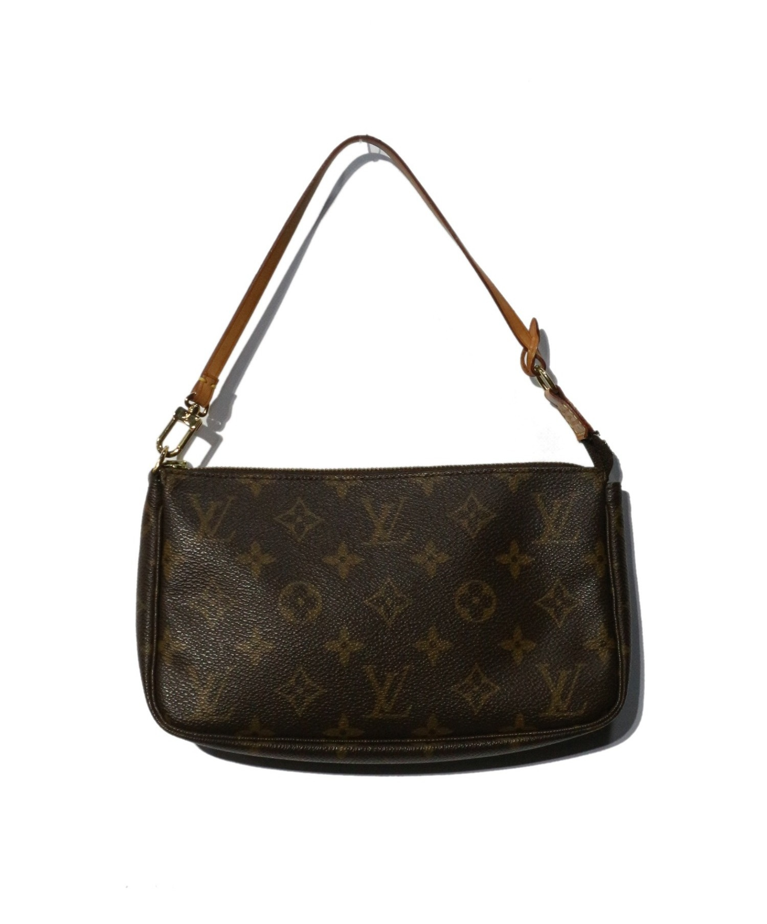 Louis Vuitton ルイヴィトン アクセソワール ポシェット ブラウン サイズ モノグラム M Vi0060 ブランド古着の通販サイト ブランドコレクト