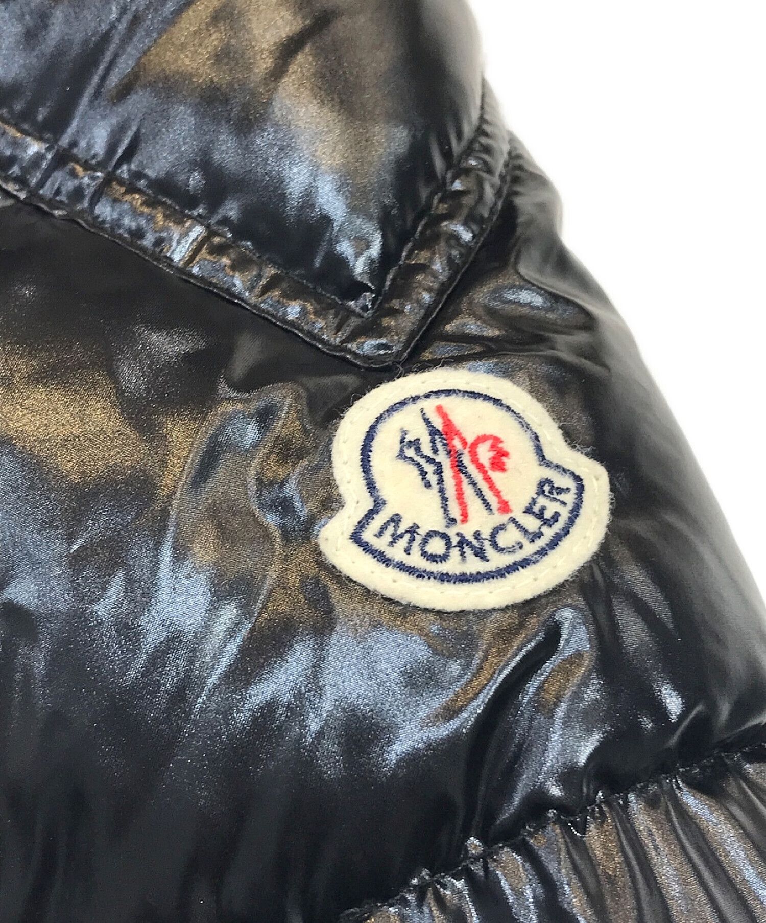 MONCLER (モンクレール) ダウンジャケット ブラック サイズ:3 