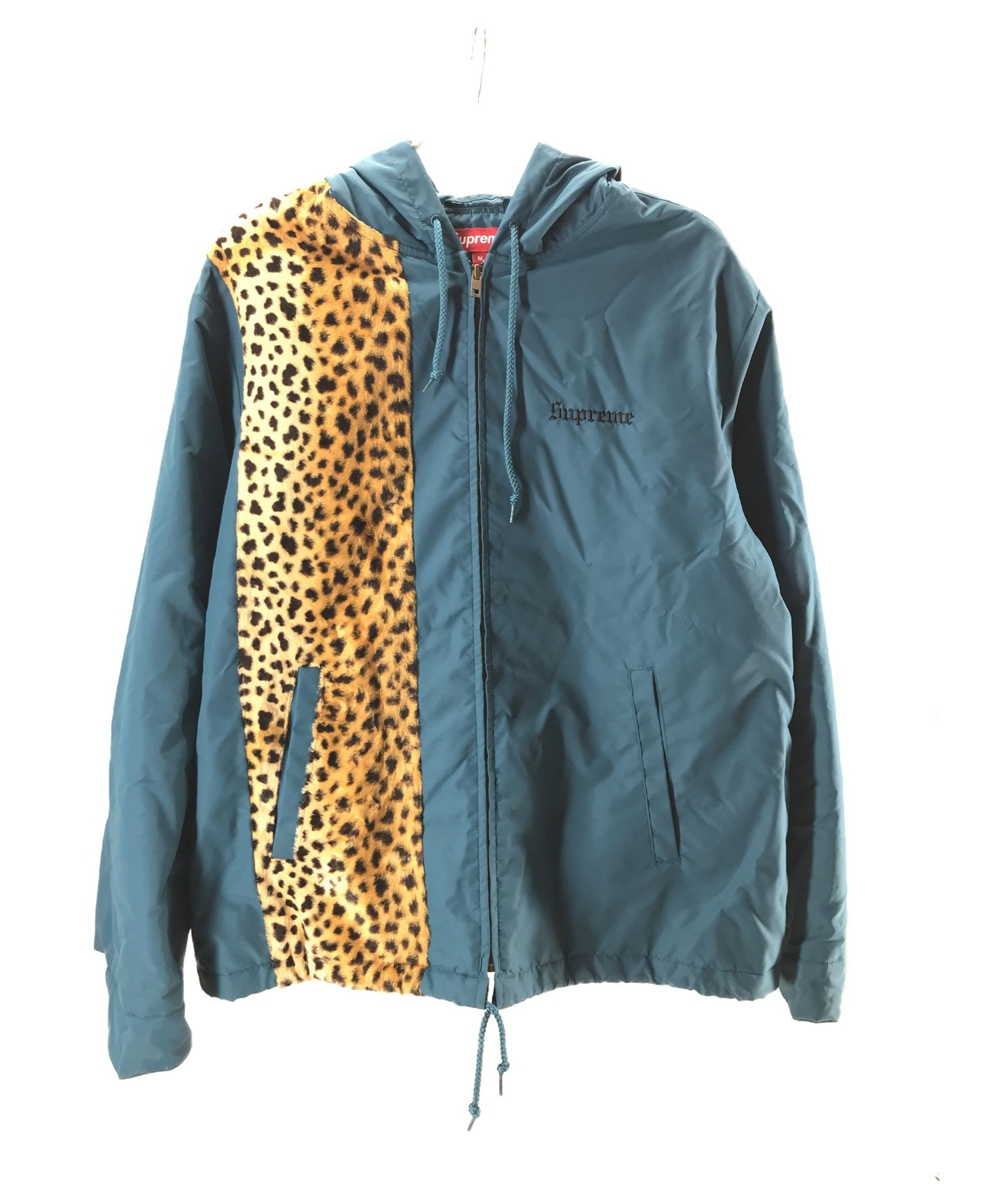 暖色系 supreme ☆ Cheetah Hooded Station Jacket - 通販 - www