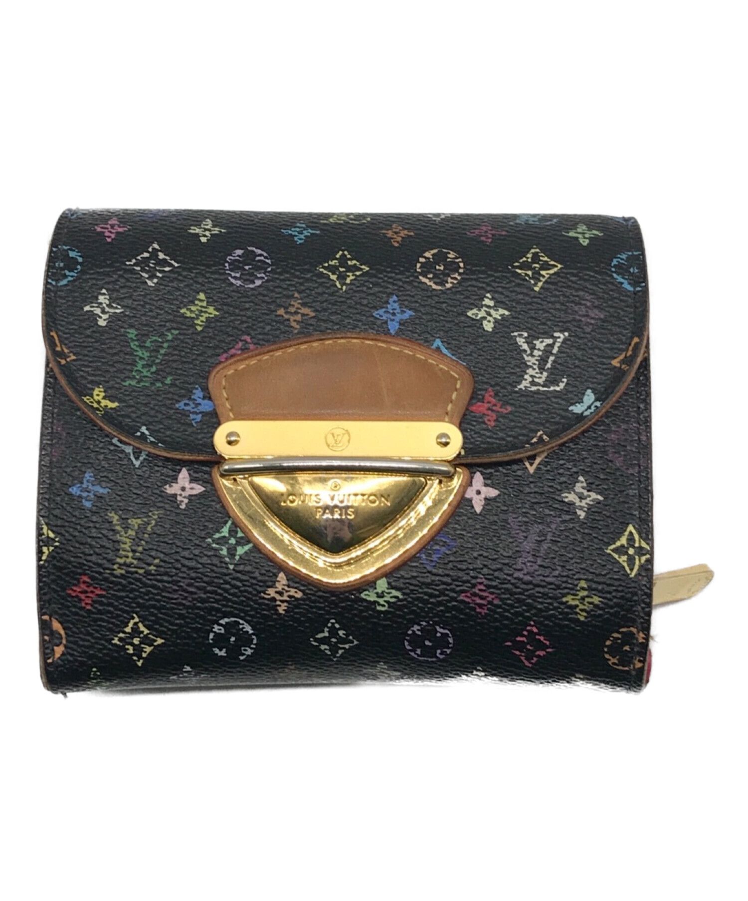 louis vuitton multicolor joey wallet