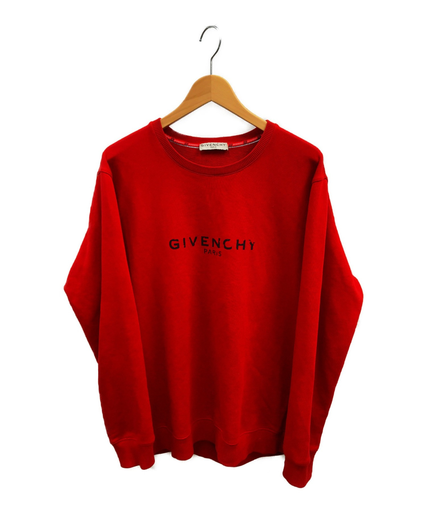 最上の品質な Givenchyジバンシーレディーススウェット 赤 gefert.com.br