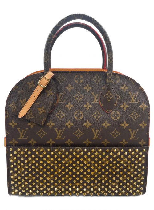 専用！LOUIS VUITTON ルブタンコラボ 布袋 ネームタグ-