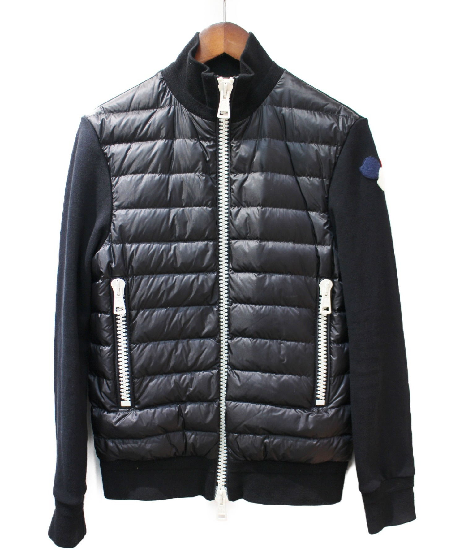 MONCLER (モンクレール) MAGLIA CARDIGAN ブラック サイズ:XS