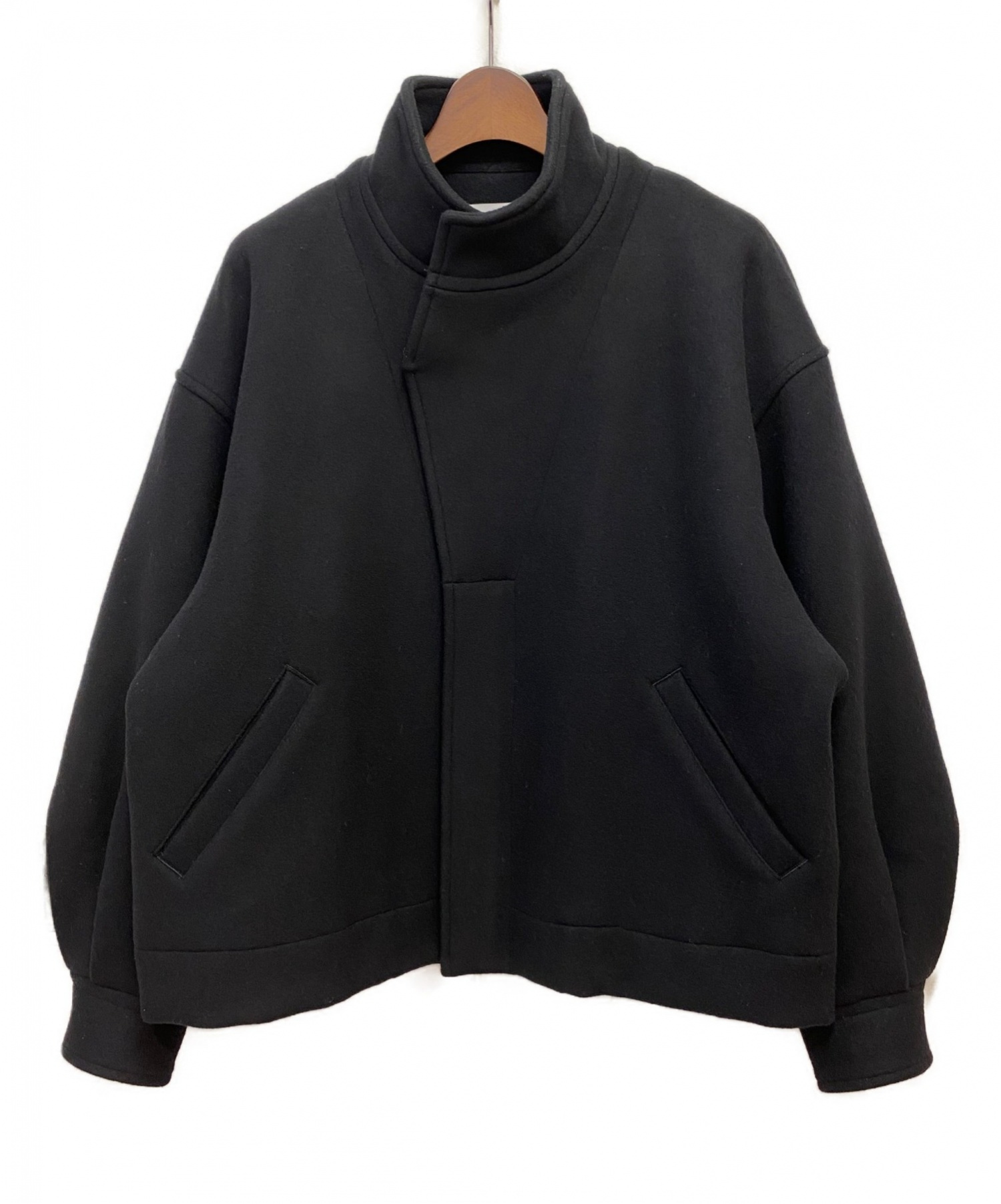 Stein 20AW OVER SLEEVE MELTON JAKET S アウター | endageism.com