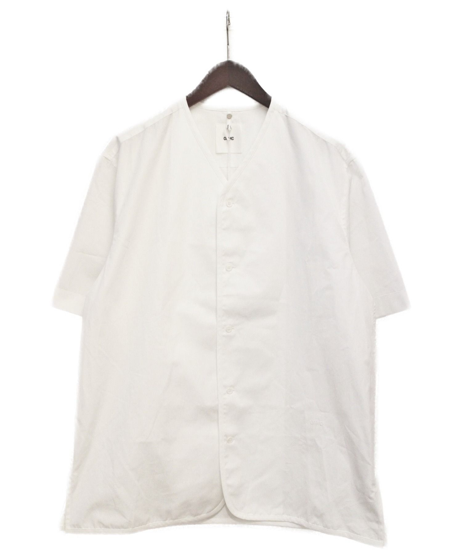 れがござい オーエーエムシー OAMC 20SS White Alpha Shirt ホワイの