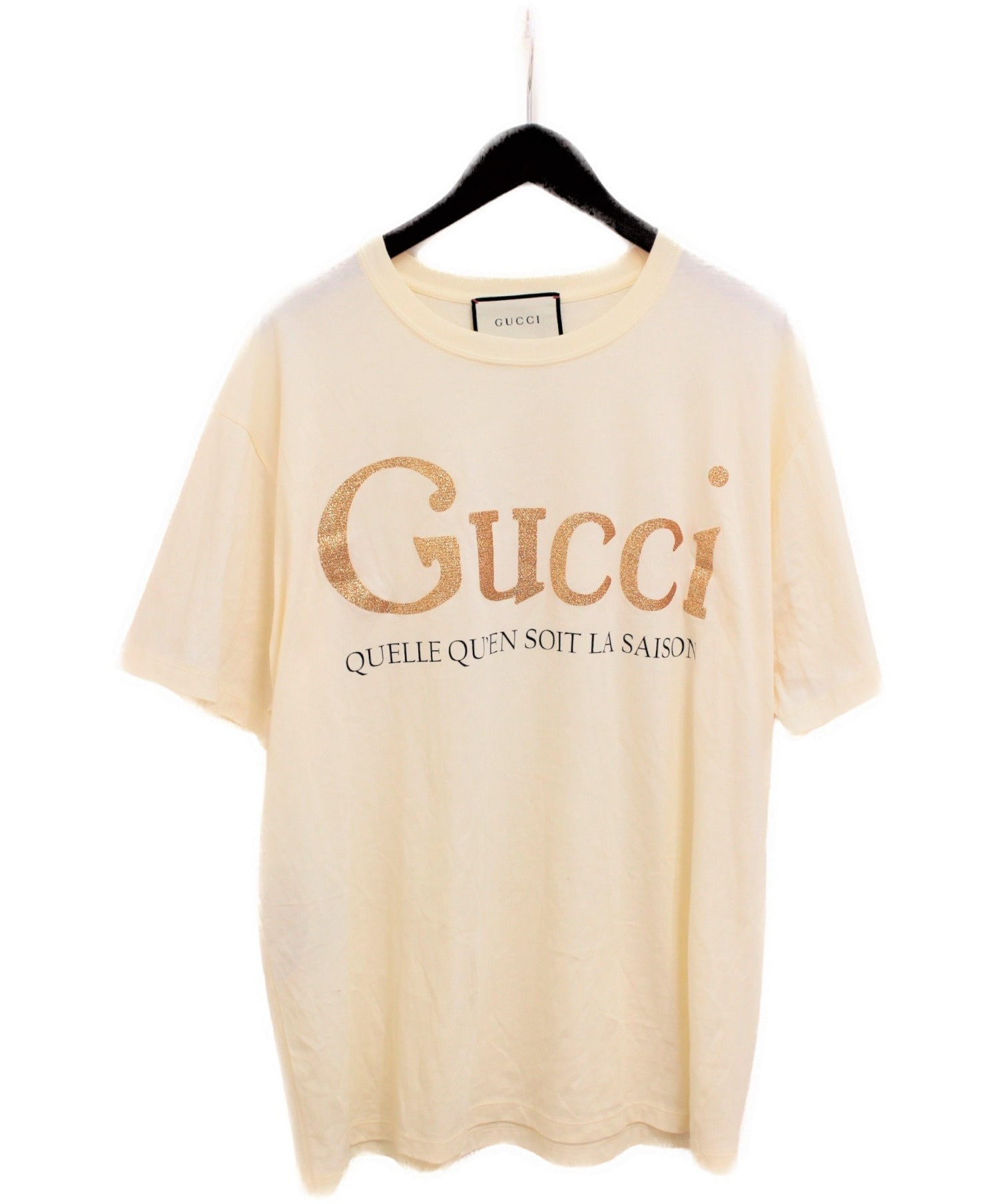 14700円直販格安 新しい ☆正規品 GUCCI グッチ Tシャツ Mサイズ