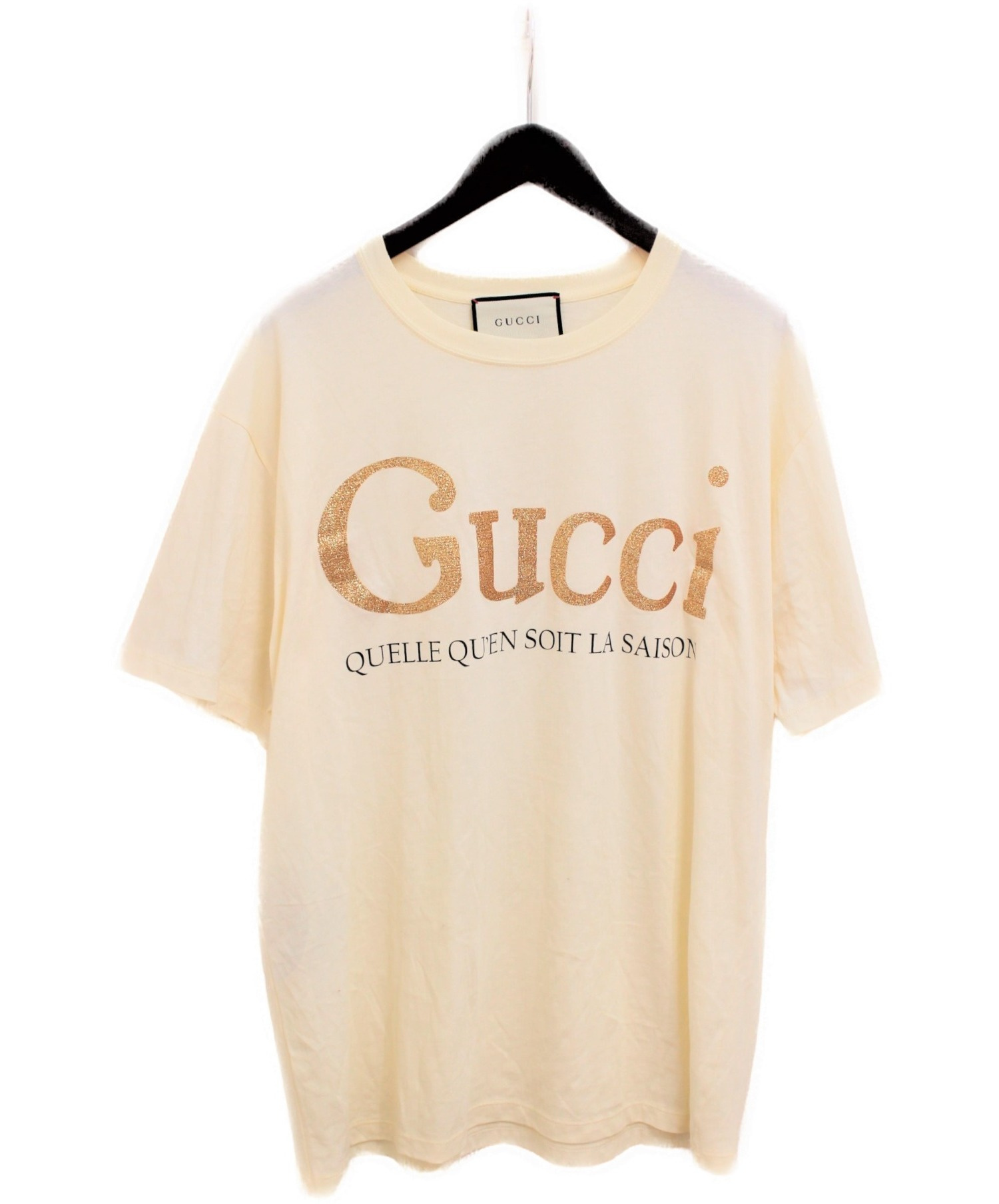 最大60％オフ！ GUCCI Tシャツ サイズL econet.bi