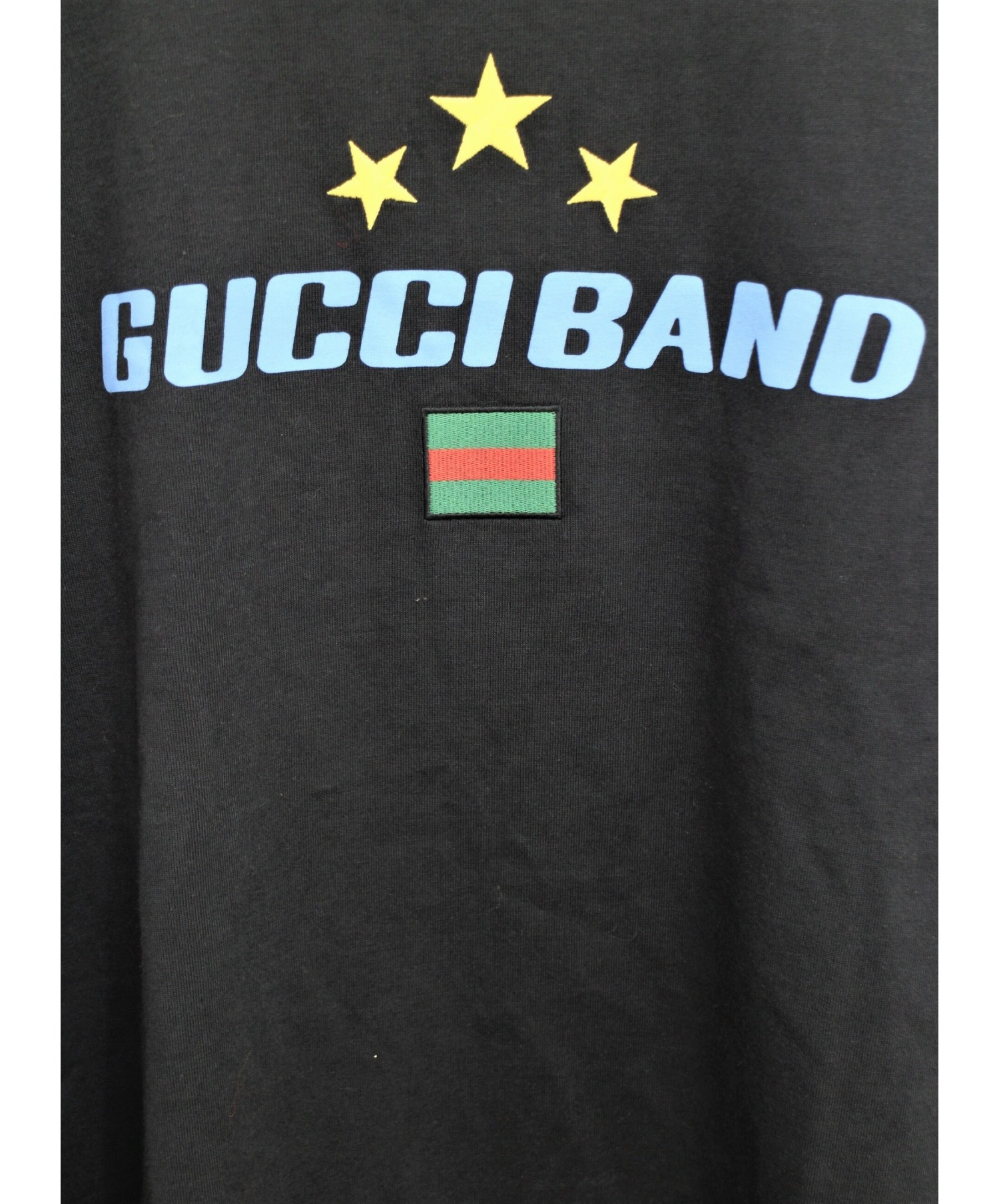 GUCCI (グッチ) 20SS GUCCI BAND Tシャツ ブラック サイズ:L｜ブランド 