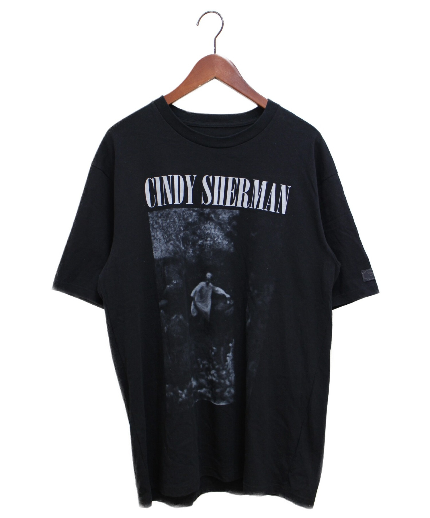 20ss アンダーカバー x CINDY SHERMAN Tシャツ　黒　サイズ3Tシャツ/カットソー(半袖/袖なし)