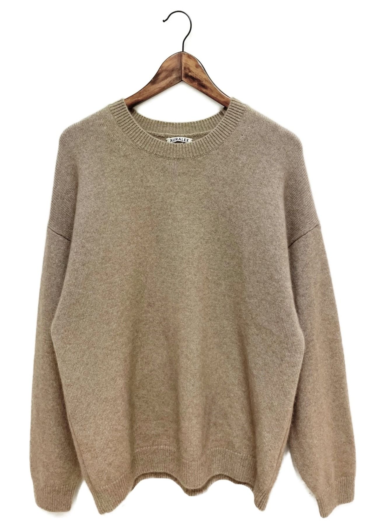 宅配 AURALEE BABY CASHMERE KNIT P O サイズ4 ecousarecycling.com