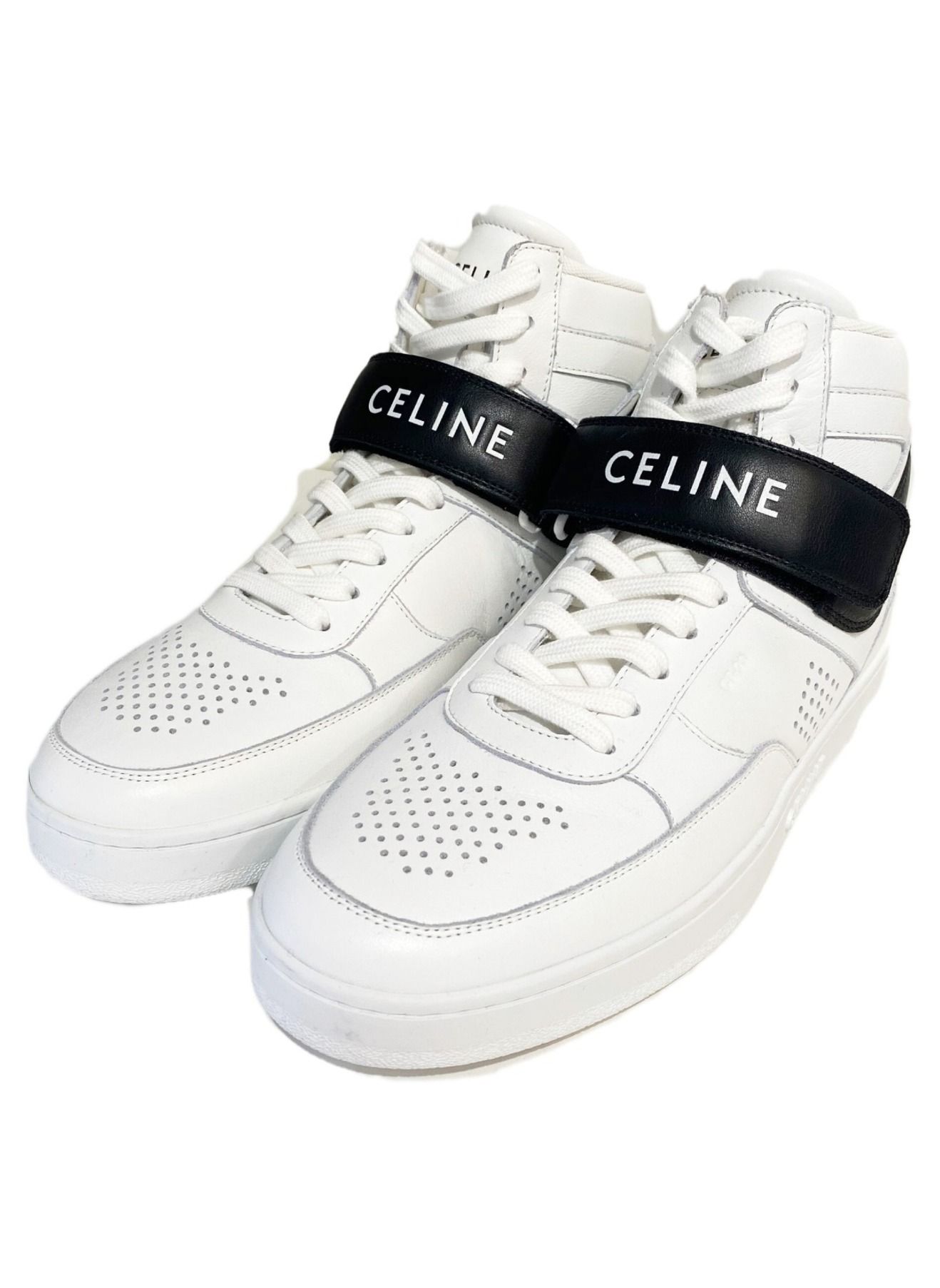 ベロクロス celine セリーヌ ベロクロストラップスニーカー 39の通販