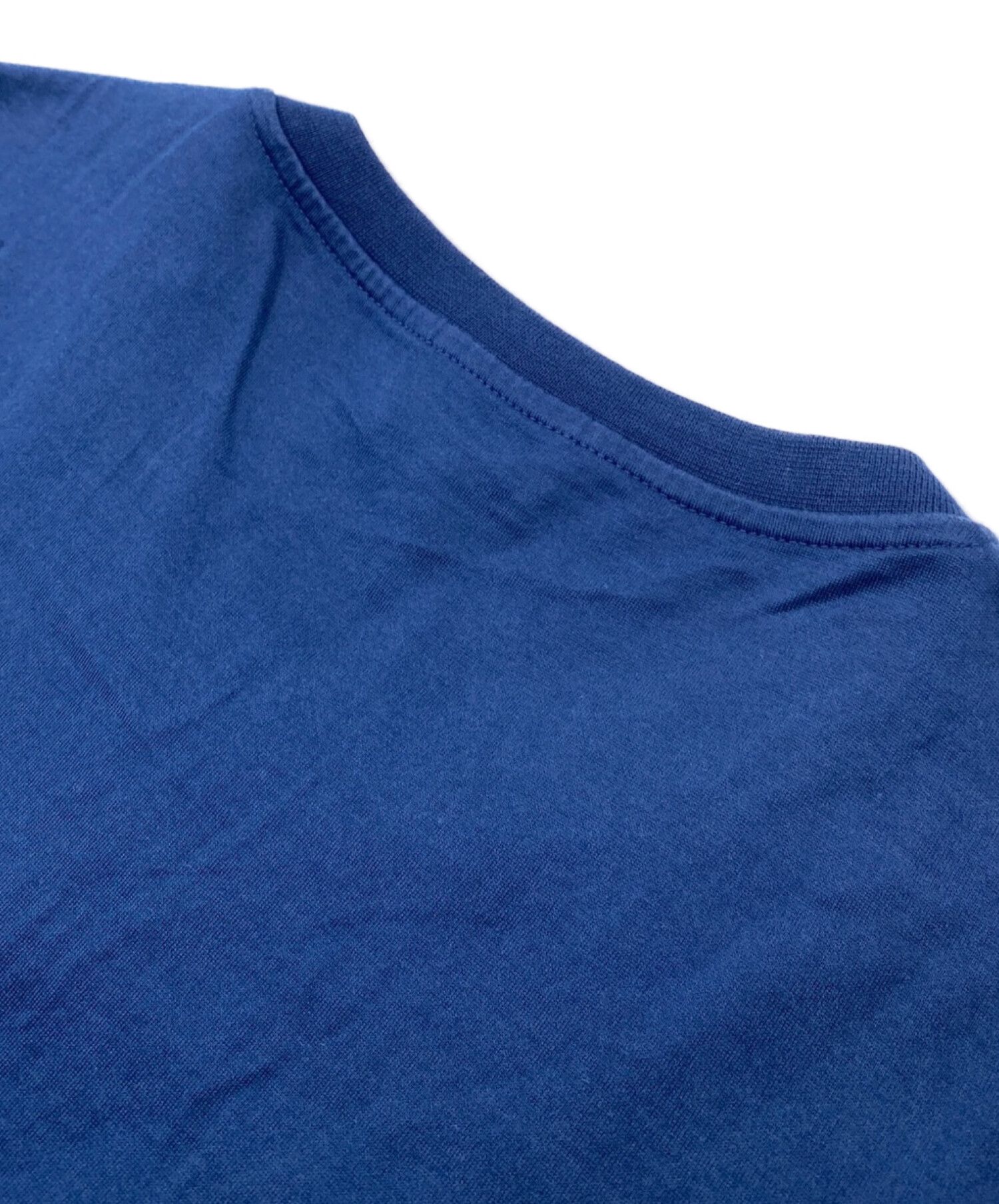 HERMES (エルメス) Tシャツ ネイビー サイズ:XL｜ブランド古着の通販 