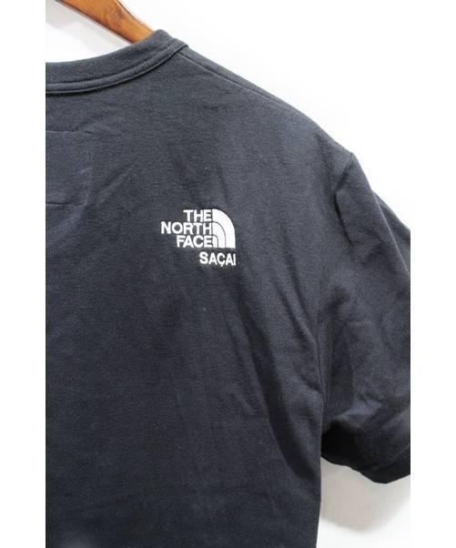 THE NORTH FACE×sacai (ザノースフェイス×サカイ) コラボTシャツ 