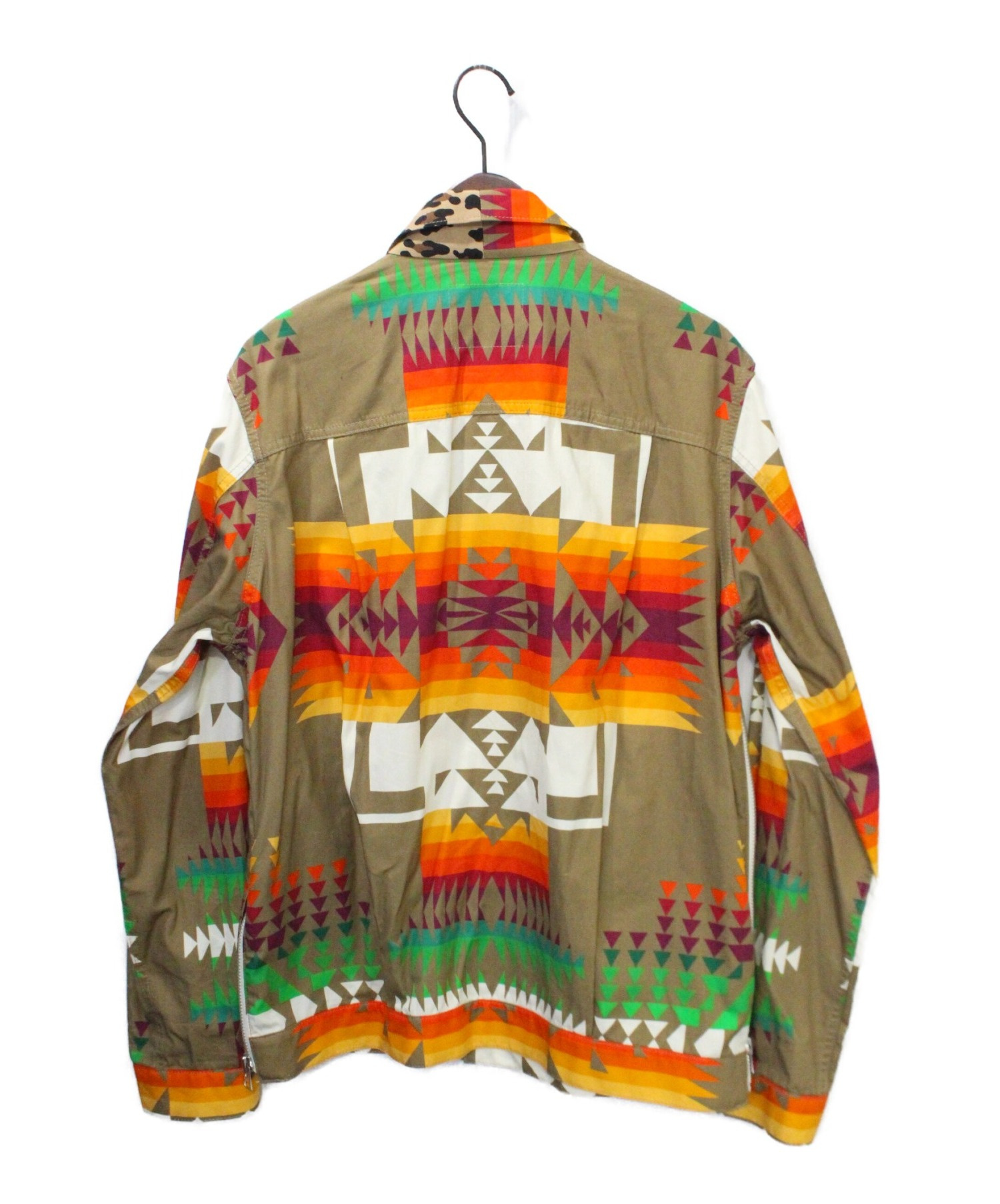 サカイ sacai Archive Print シャツ ジャケット アーカイブ - novius-it.hu