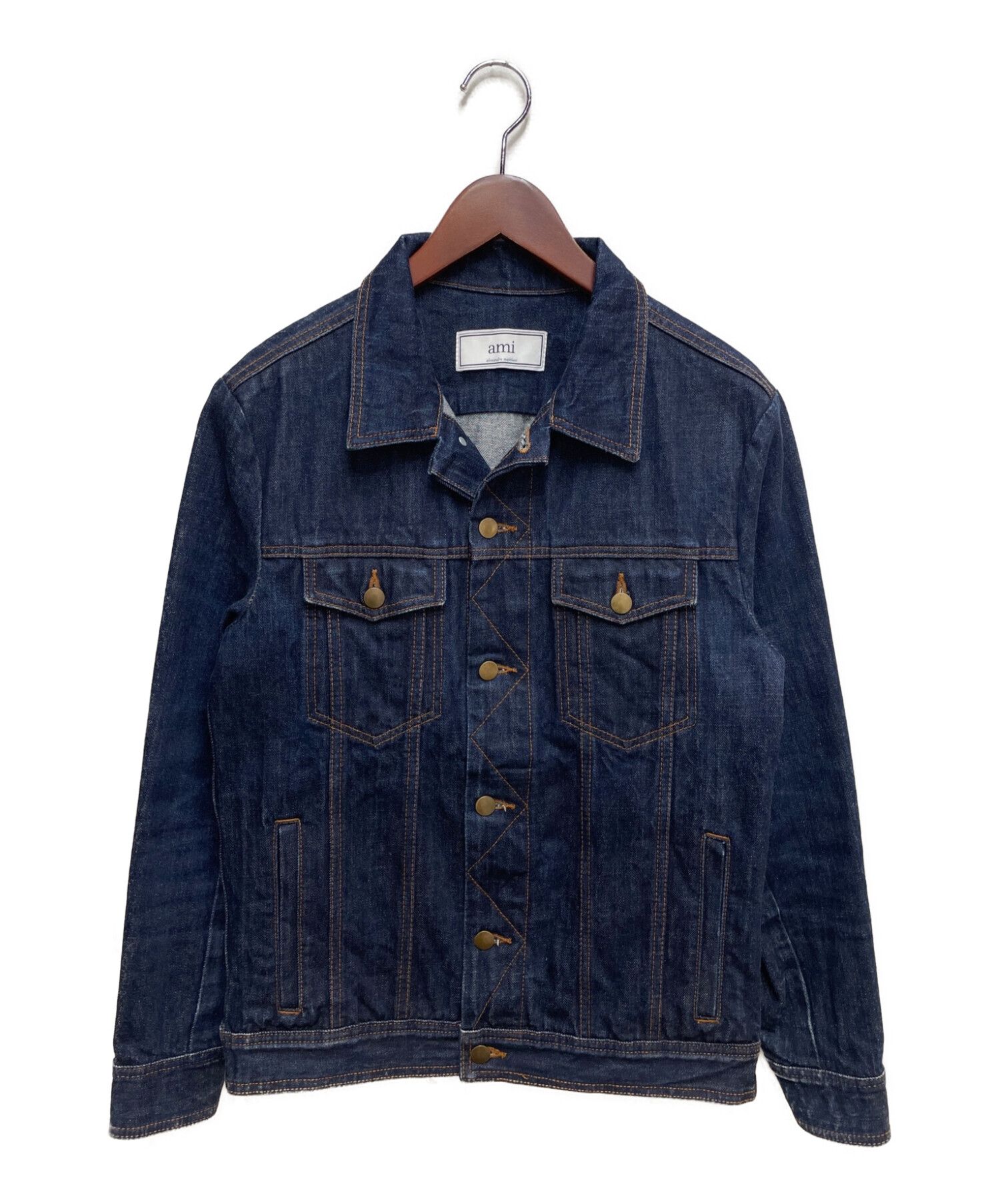 アミ アレクサンドロ マテュッシ TRUCKER DENIM JACKET odmalihnogu.org