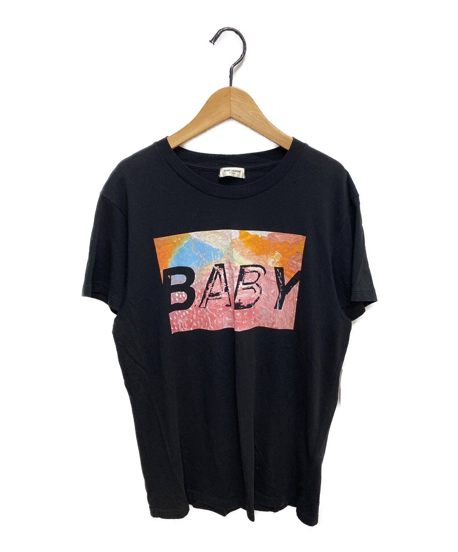 サンローランパリ BABYプリントTシャツ L | www.myglobaltax.com