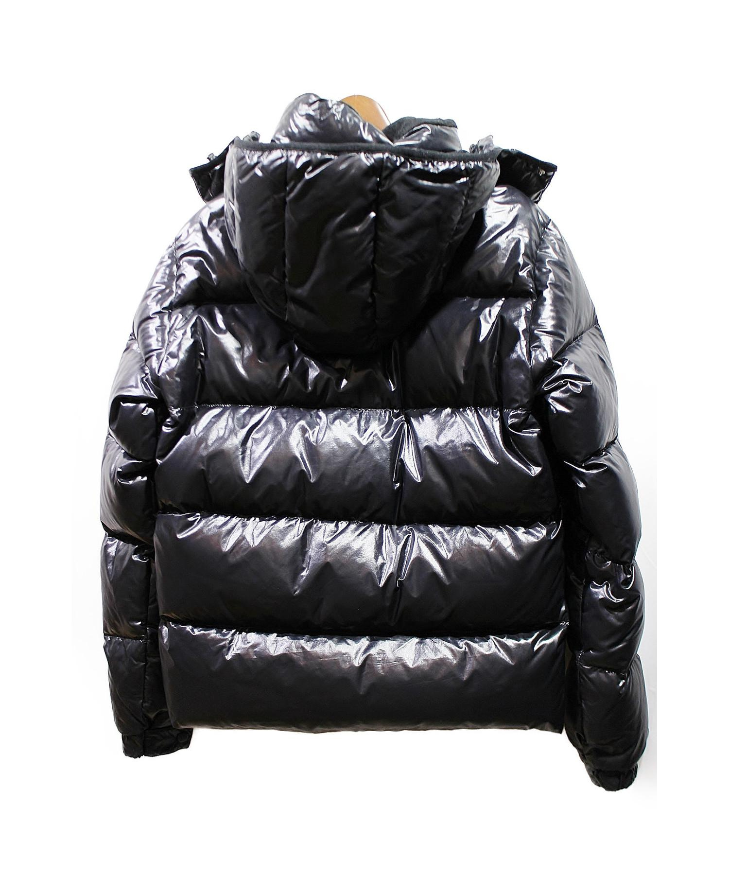 MONCLER (モンクレール) ダウンジャケット ブラック サイズ:1 