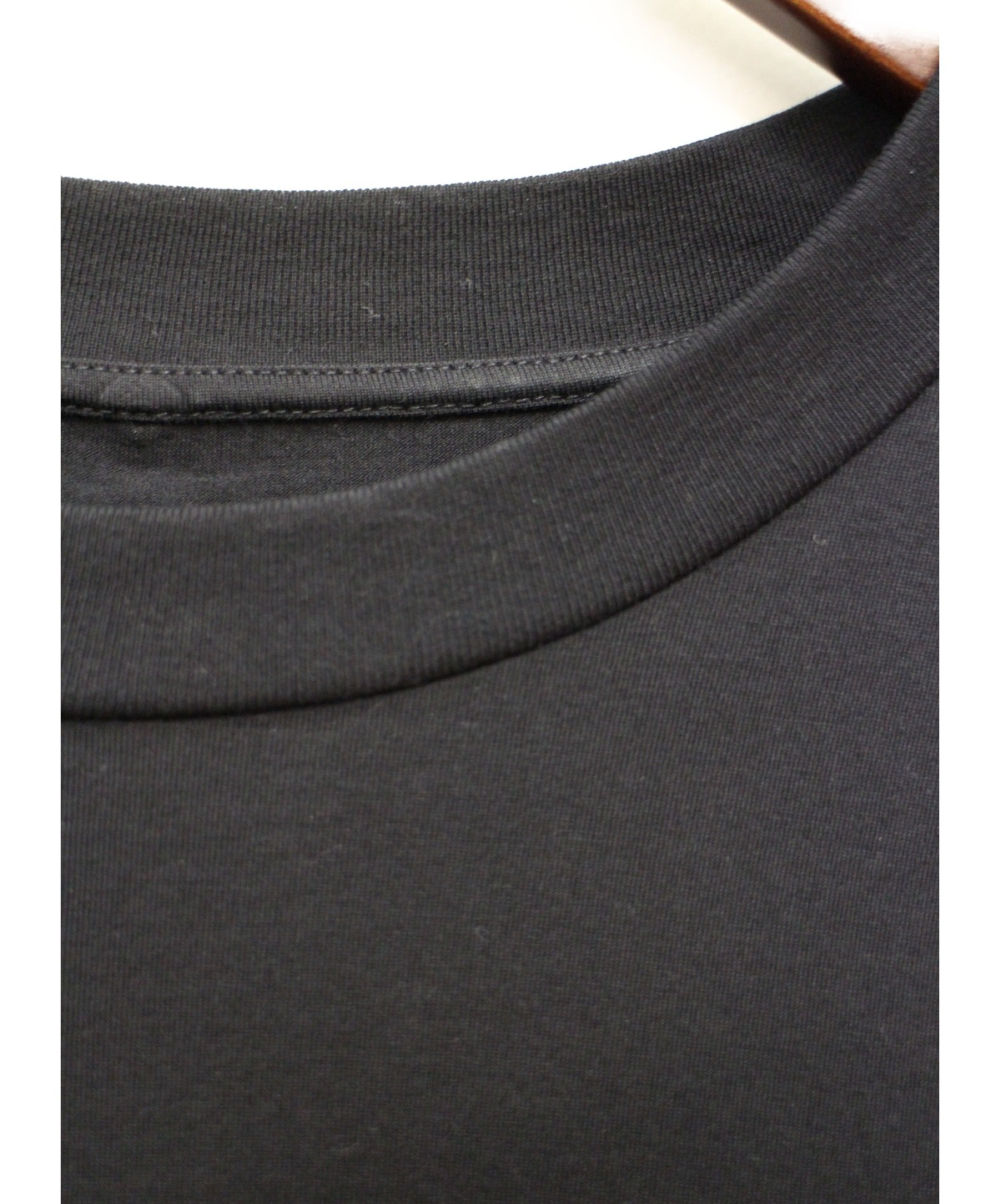 Maison Margiela (メゾンマルジェラ) 20SS オーバーサイズナンバーロゴTシャツ ブラック サイズ:52