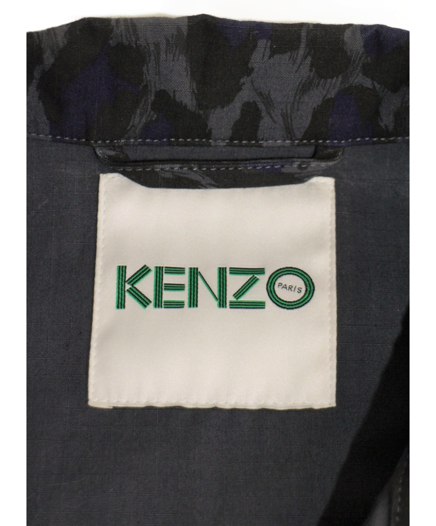 KENZO (ケンゾー) セットアップ グレー×パープル サイズ:S