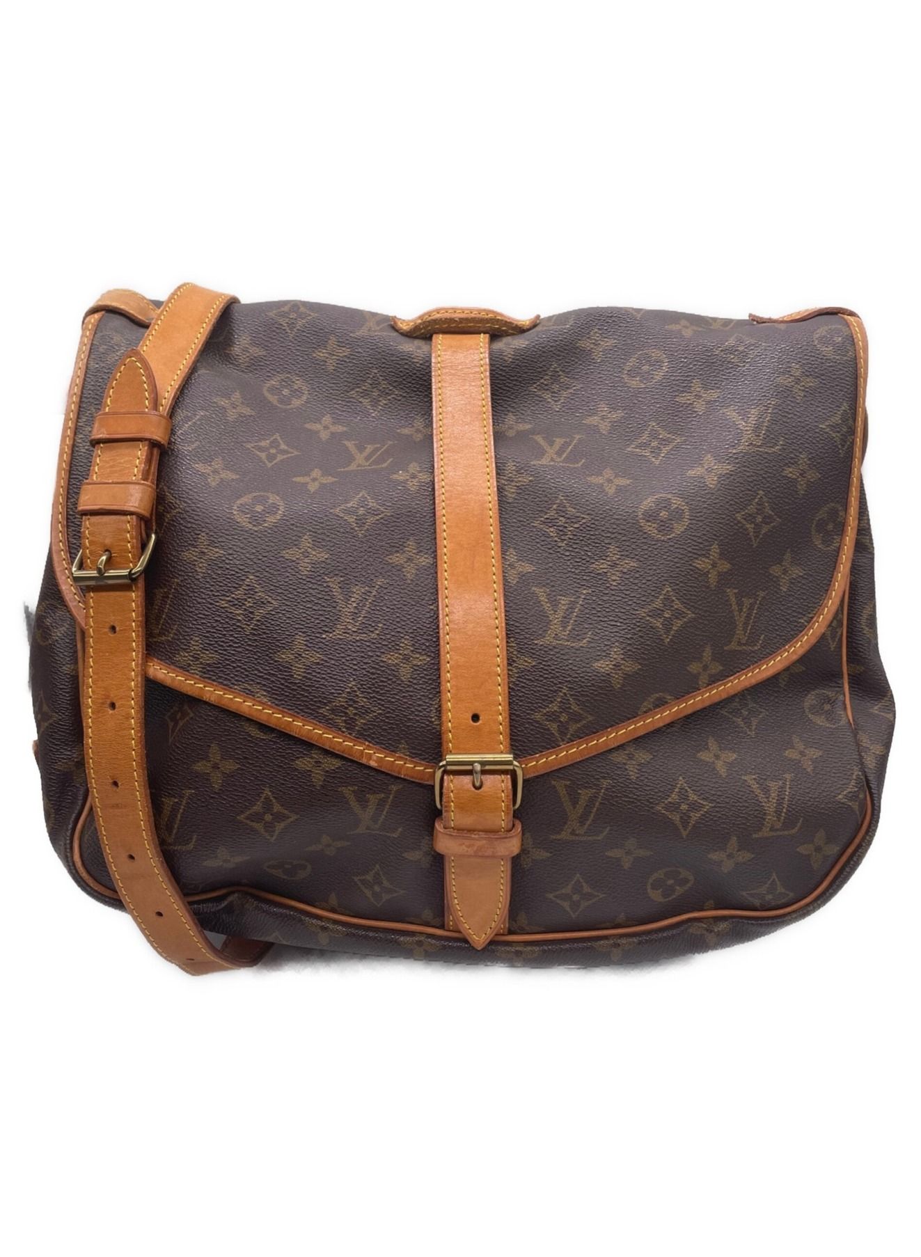 LV ソミュール30/ショルダーバッグ/モノグラム（¥64,800） dofeli.com