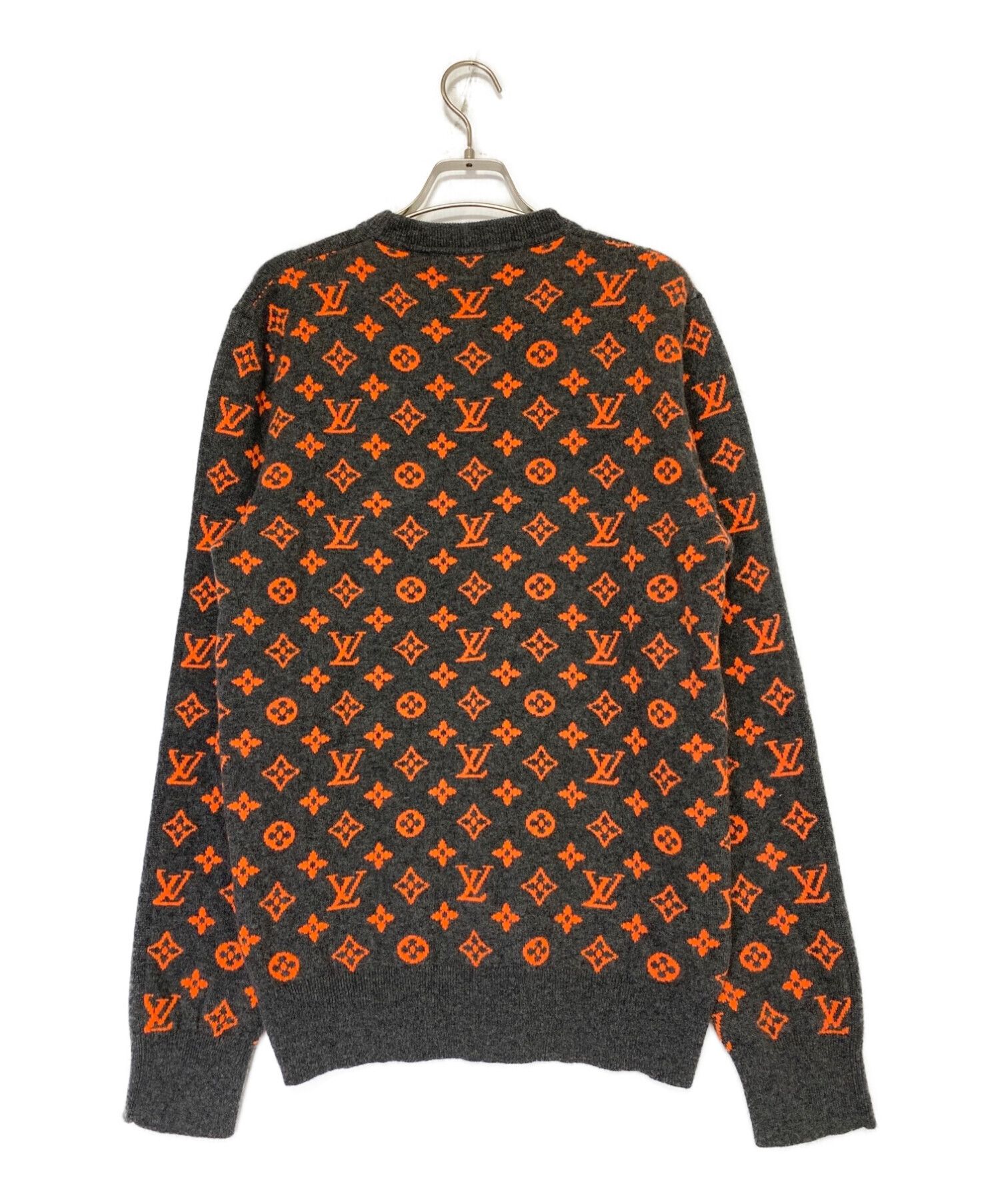 louis vuitton brown jumper