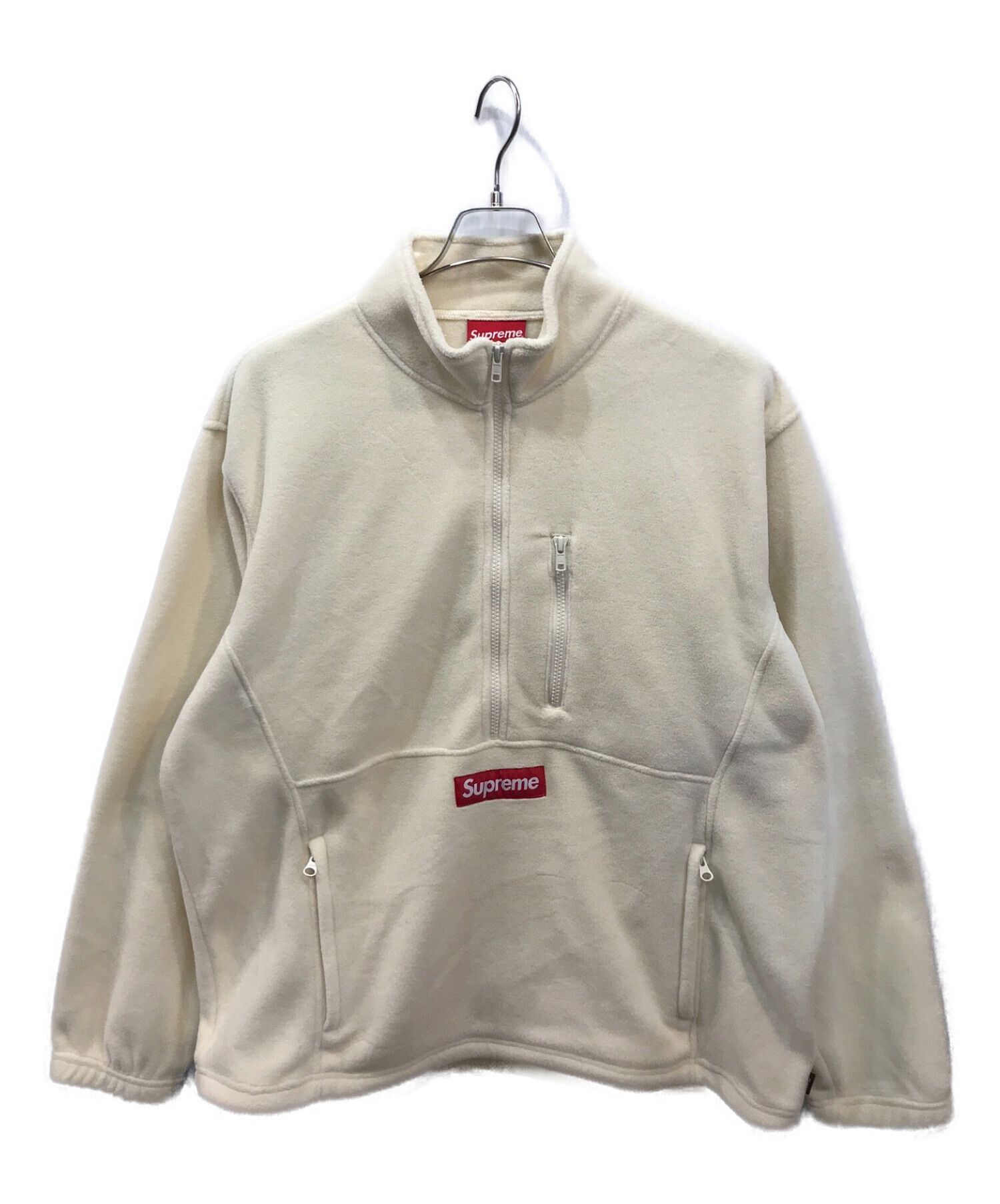 ついに再販開始 シュプリーム supreme polartec zip jacket Lサイズ