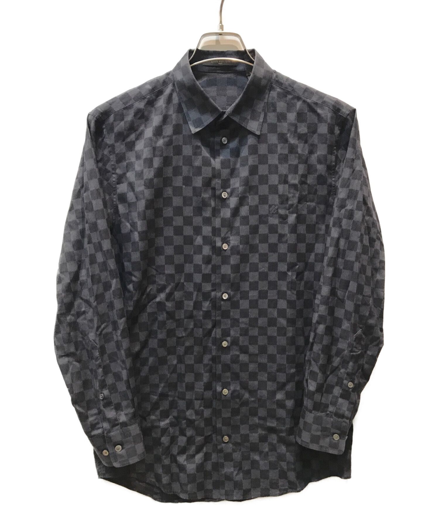 LOUIS VUITTON (ルイ ヴィトン) シャツ ブラック サイズ:XS｜ブランド古着の通販サイトブランドコレクト