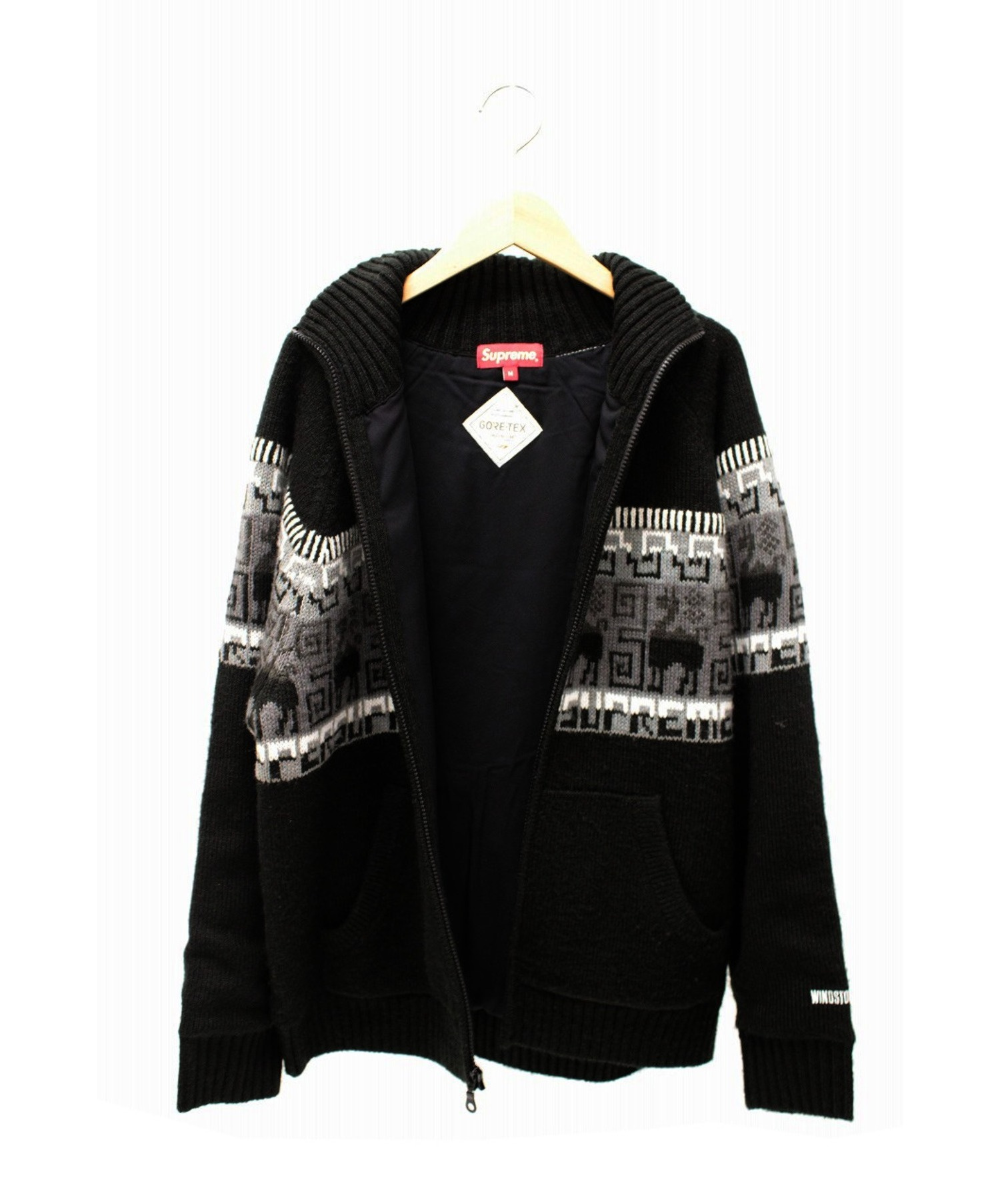 業界最高い品質 Chullo WINDSTOPPER Zip Up Sweater ニット/セーター