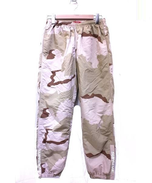 Supreme シュプリーム Warm Up Pant Desert Camo カーキ ベージュ サイズ Small 17ssモデル ブランド古着の通販サイト ブランドコレクト